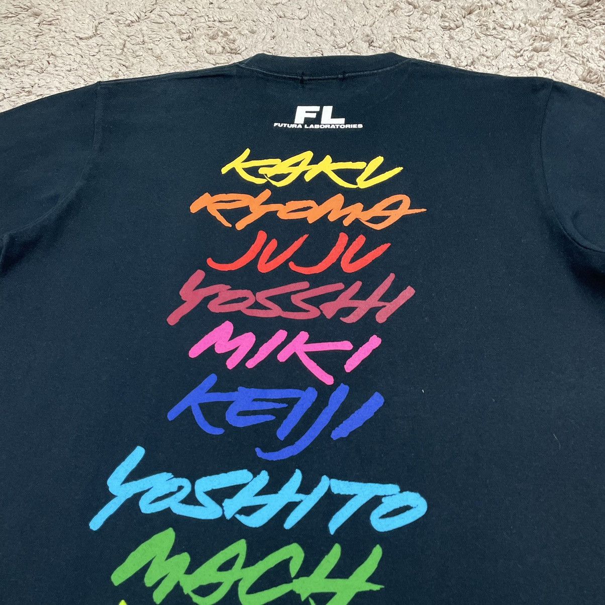 Futura Vintage Futura Laboratories x Mortal Combat T-shirt Size US M / EU 48-50 / 2 - 7 Thumbnail