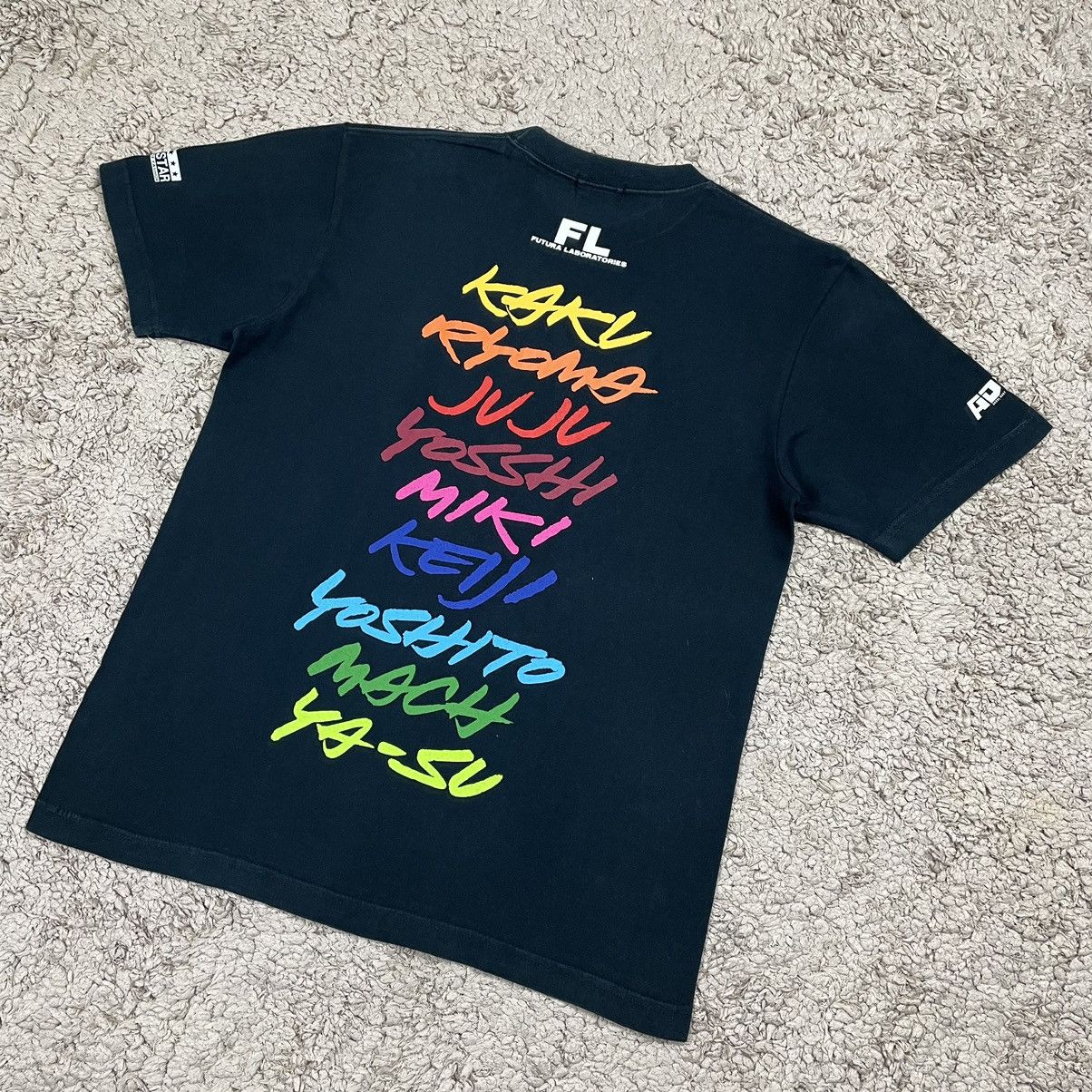Futura Vintage Futura Laboratories x Mortal Combat T-shirt Size US M / EU 48-50 / 2 - 4 Thumbnail
