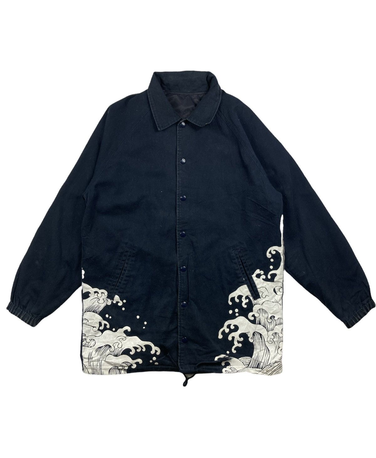 If Six Was Nine Vintage 80s 90s Japanese Brand Sukajan Style Jacket Size US M / EU 48-50 / 2 - 3 Thumbnail