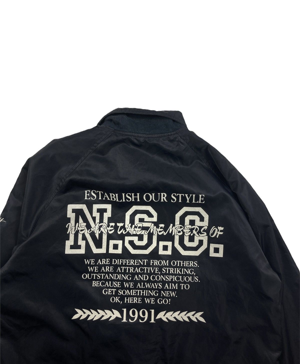 If Six Was Nine Vintage 80s 90s Japanese Brand Sukajan Style Jacket Size US M / EU 48-50 / 2 - 7 Thumbnail