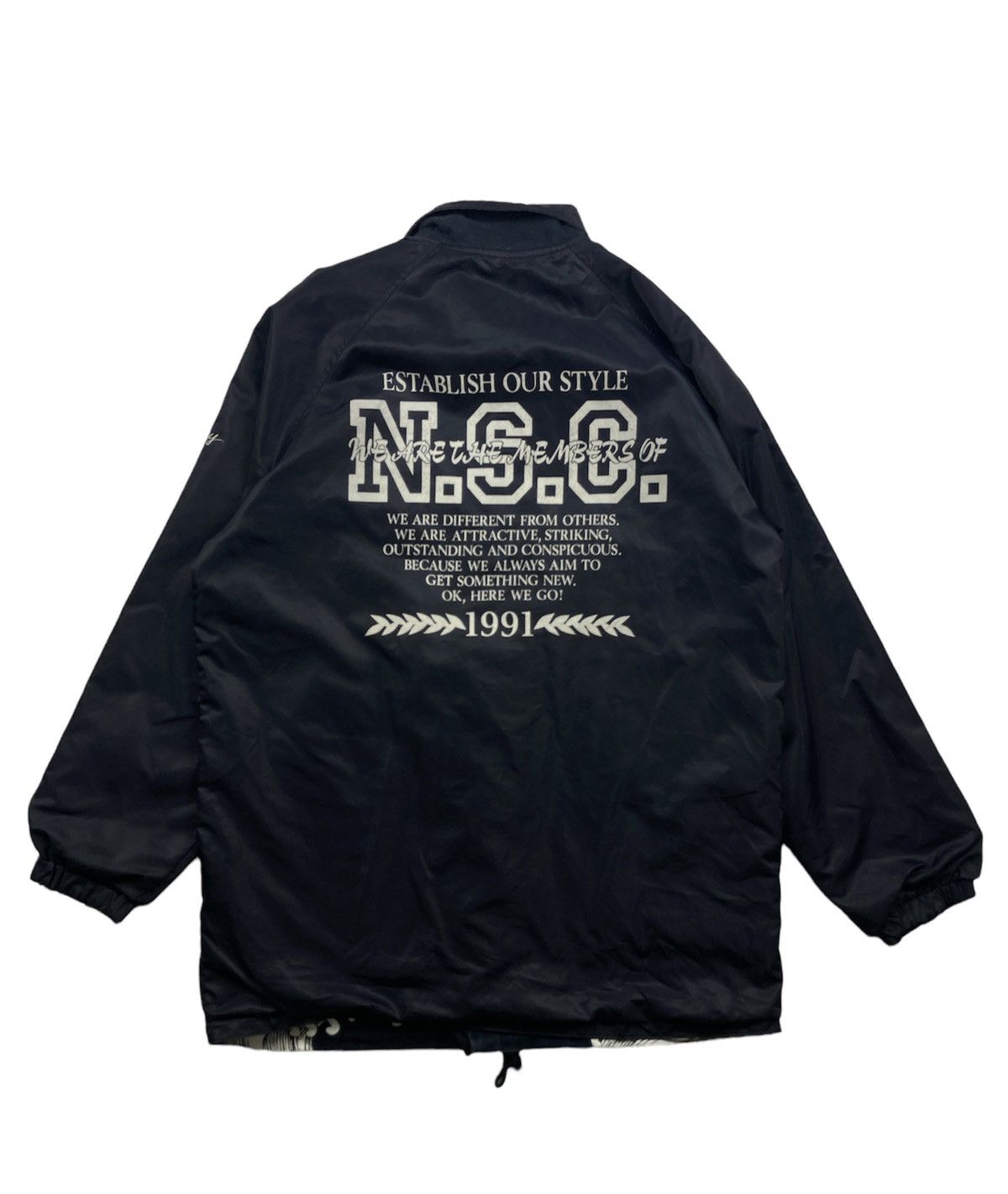If Six Was Nine Vintage 80s 90s Japanese Brand Sukajan Style Jacket Size US M / EU 48-50 / 2 - 6 Thumbnail