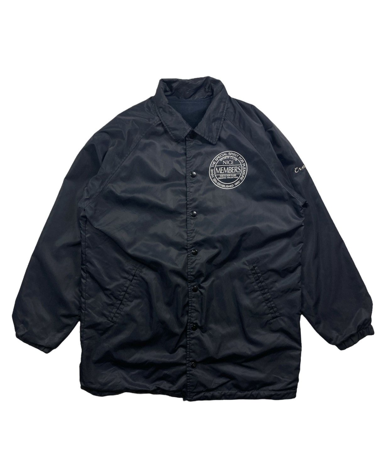 If Six Was Nine Vintage 80s 90s Japanese Brand Sukajan Style Jacket Size US M / EU 48-50 / 2 - 5 Thumbnail