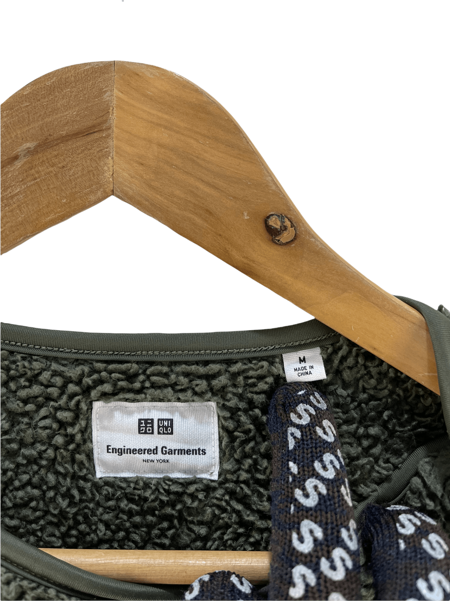 Engineered Garments × Uniqlo Engineered Garments X Uniqlo Fleece Jacket Size US M / EU 48-50 / 2 - 8 Thumbnail