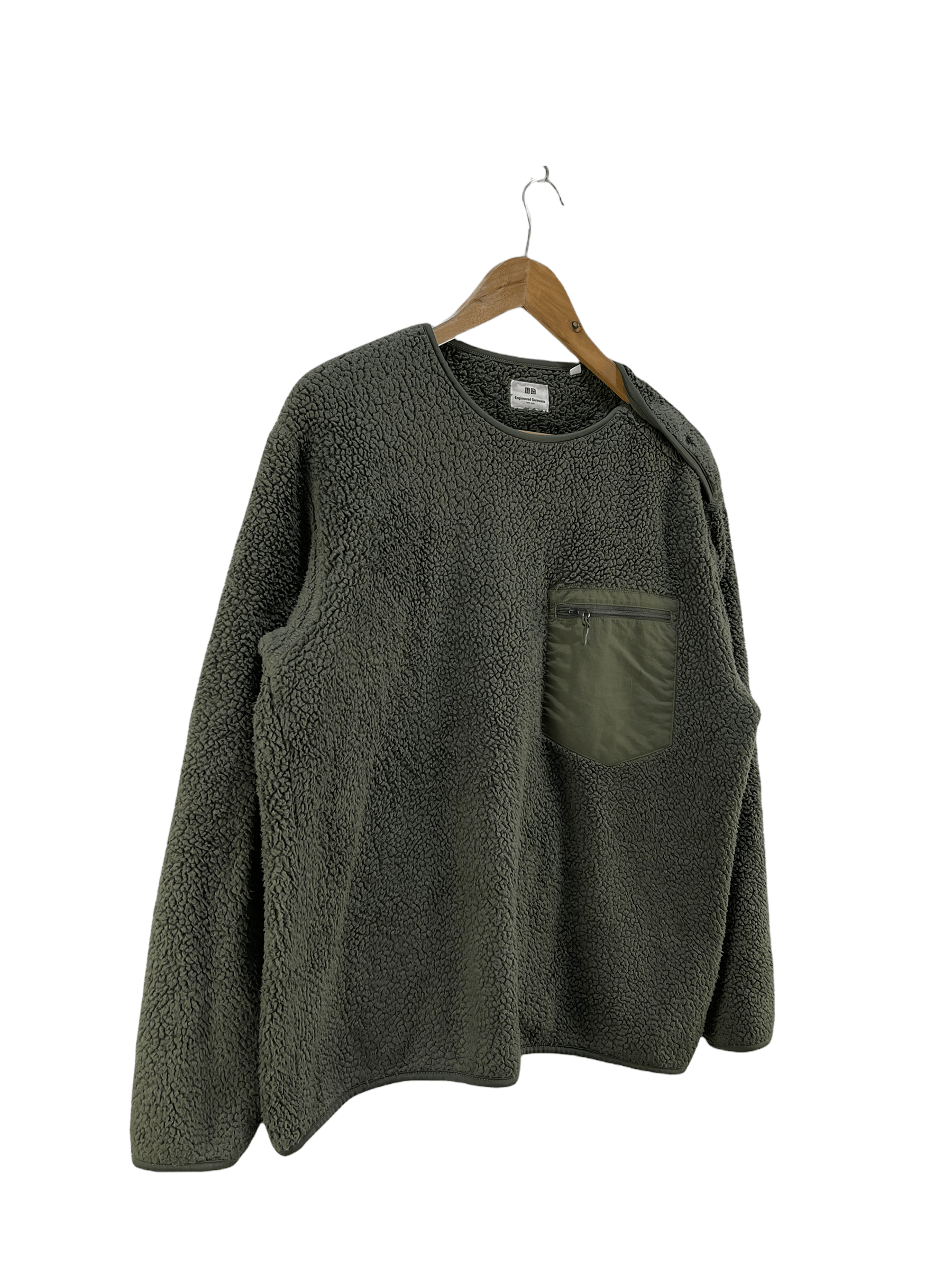 Engineered Garments × Uniqlo Engineered Garments X Uniqlo Fleece Jacket Size US M / EU 48-50 / 2 - 4 Thumbnail