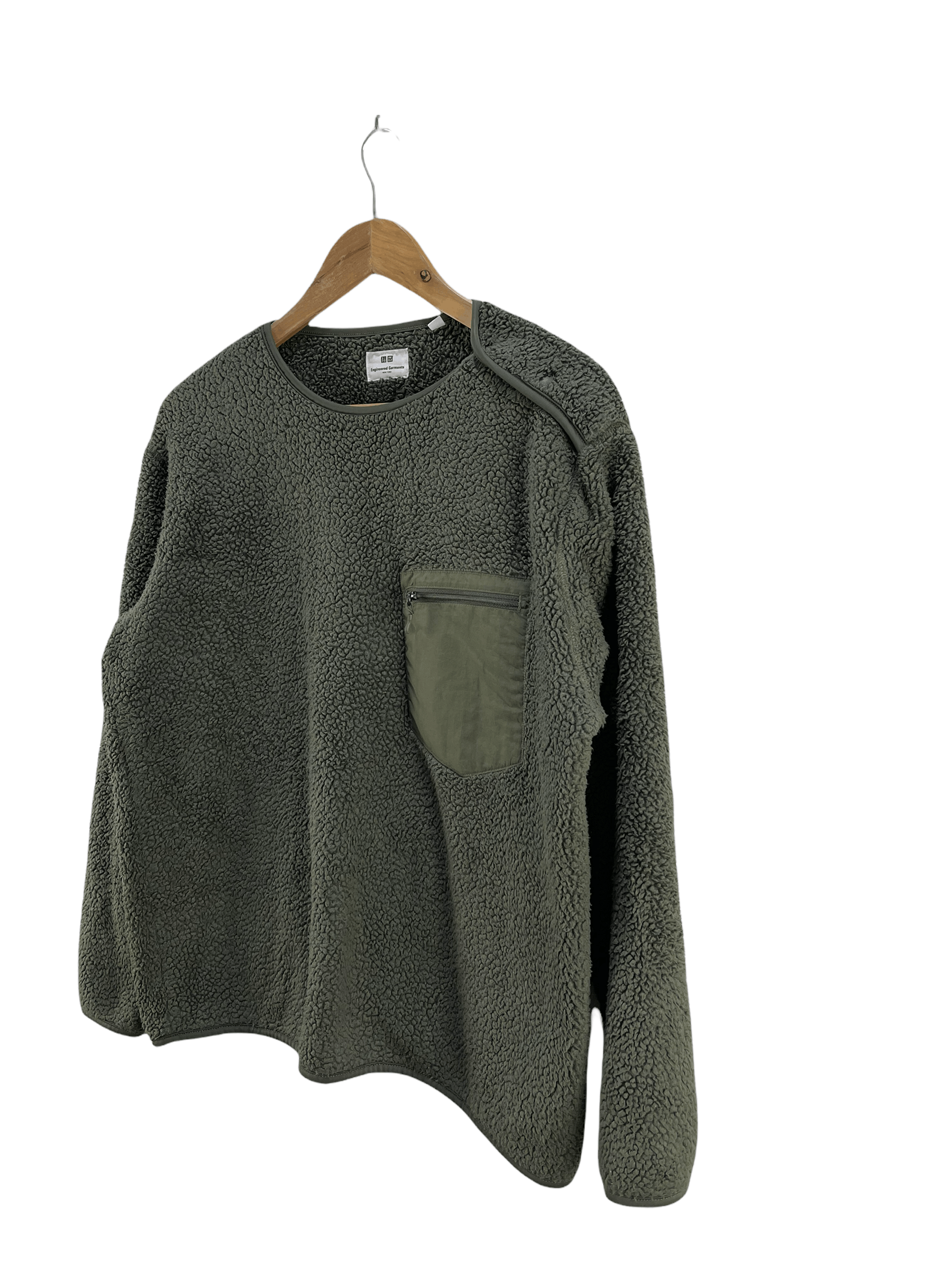 Engineered Garments × Uniqlo Engineered Garments X Uniqlo Fleece Jacket Size US M / EU 48-50 / 2 - 3 Thumbnail