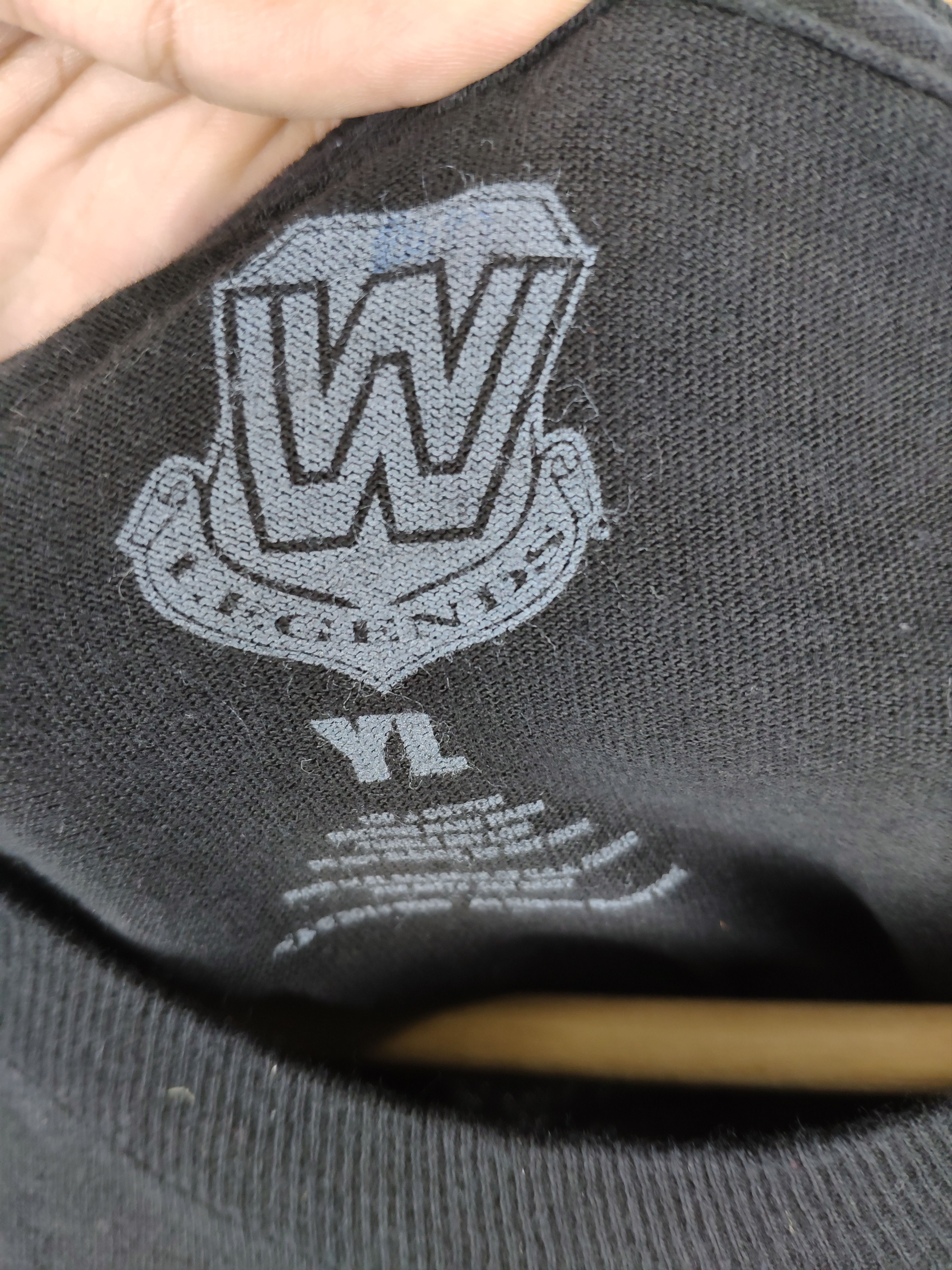 Vintage × WWE Steal 💥 Vintage WWE T Shirt Ultimate Worrior Size US S / EU 44-46 / 1 - 3 Thumbnail