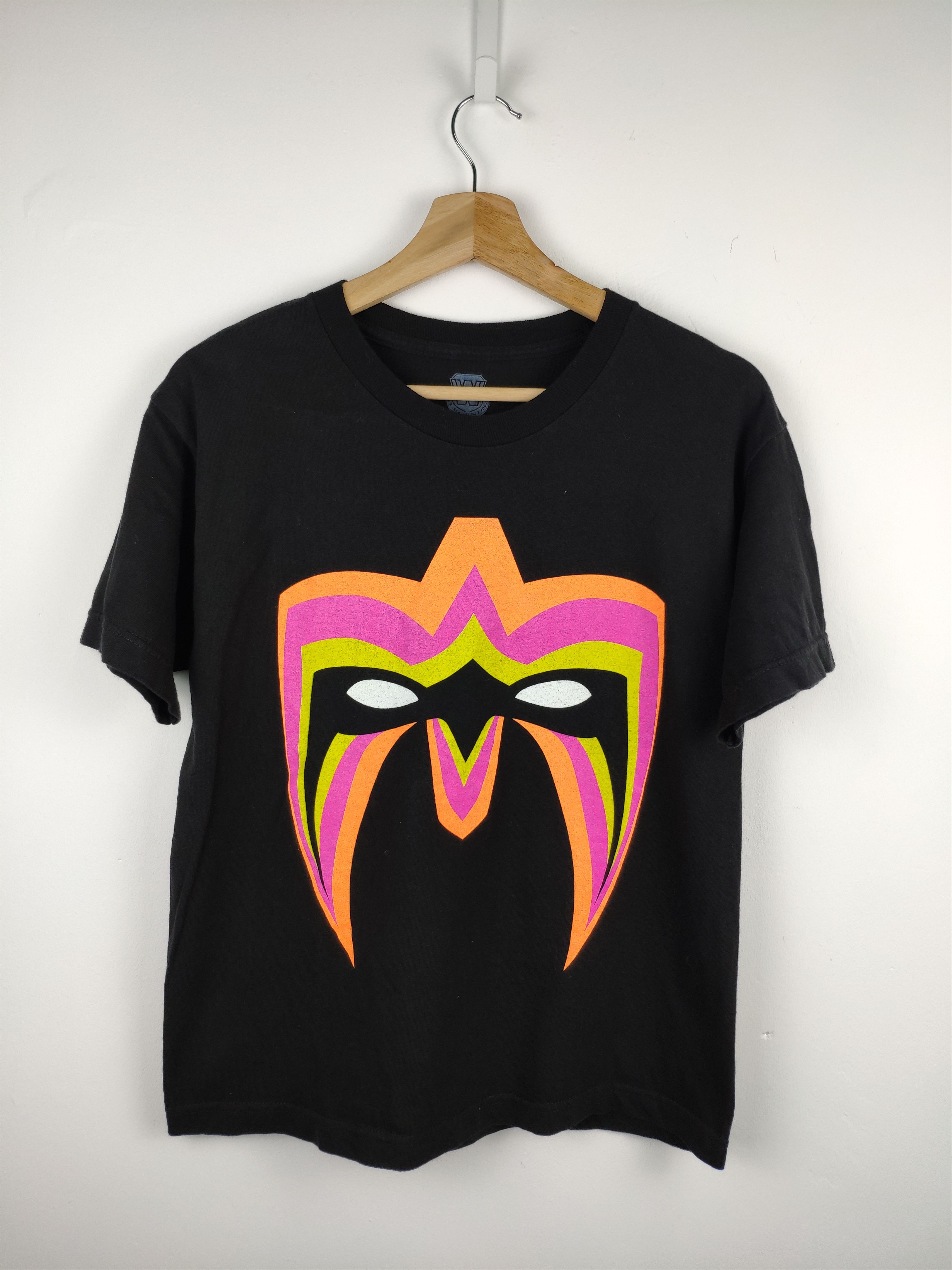 Vintage × WWE Steal 💥 Vintage WWE T Shirt Ultimate Worrior Size US S / EU 44-46 / 1 - 1 Thumbnail