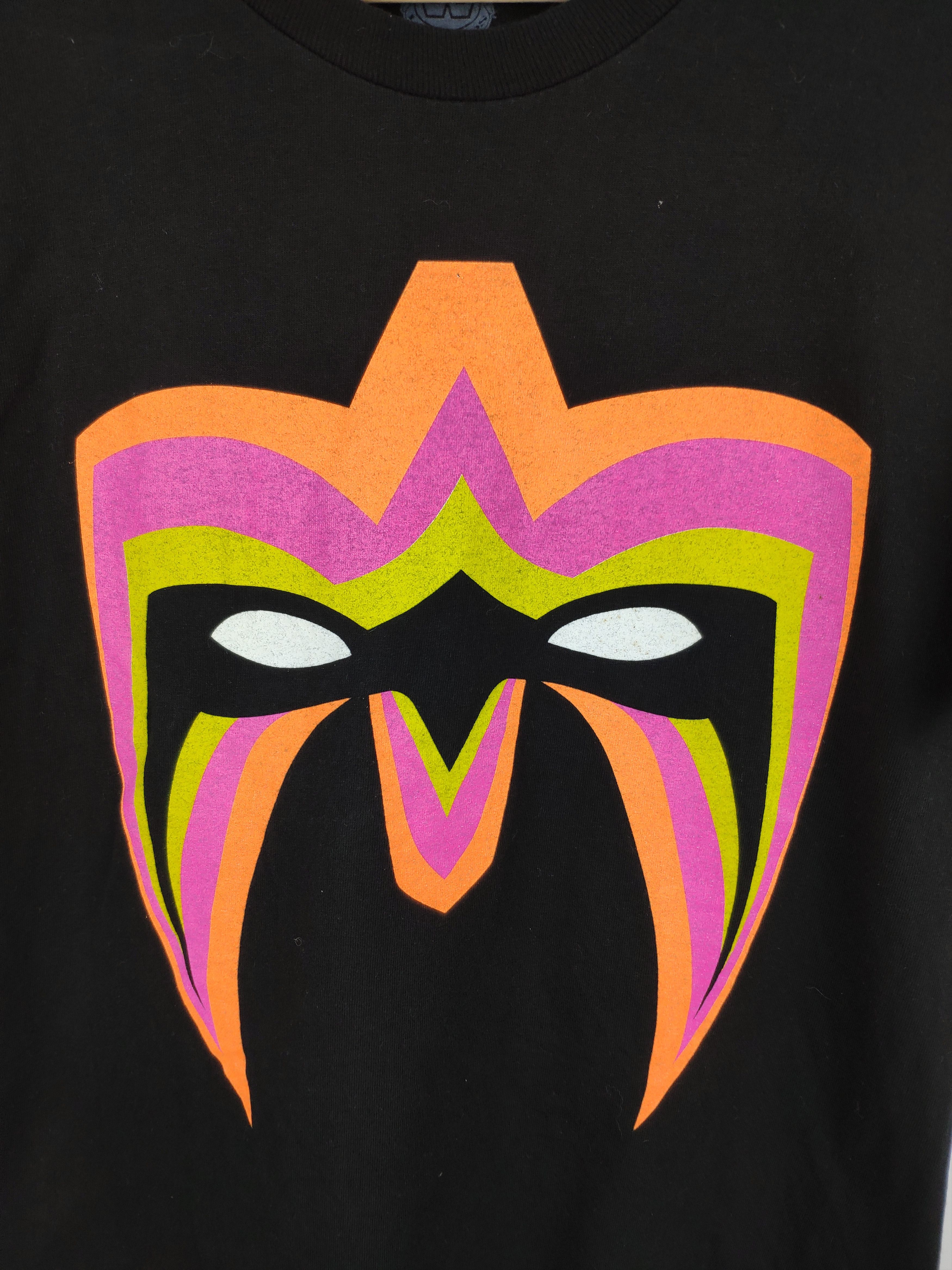 Vintage × WWE Steal 💥 Vintage WWE T Shirt Ultimate Worrior Size US S / EU 44-46 / 1 - 2 Thumbnail