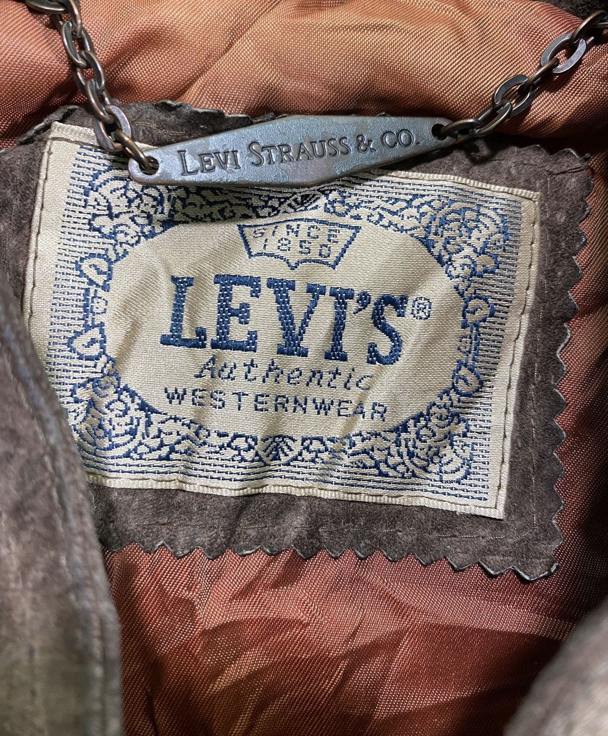 Levi's Vintage Clothing Vintage 70s 80s Levis Leather Faded Punk Rider Jacket Size M Size US M / EU 48-50 / 2 - 7 Thumbnail