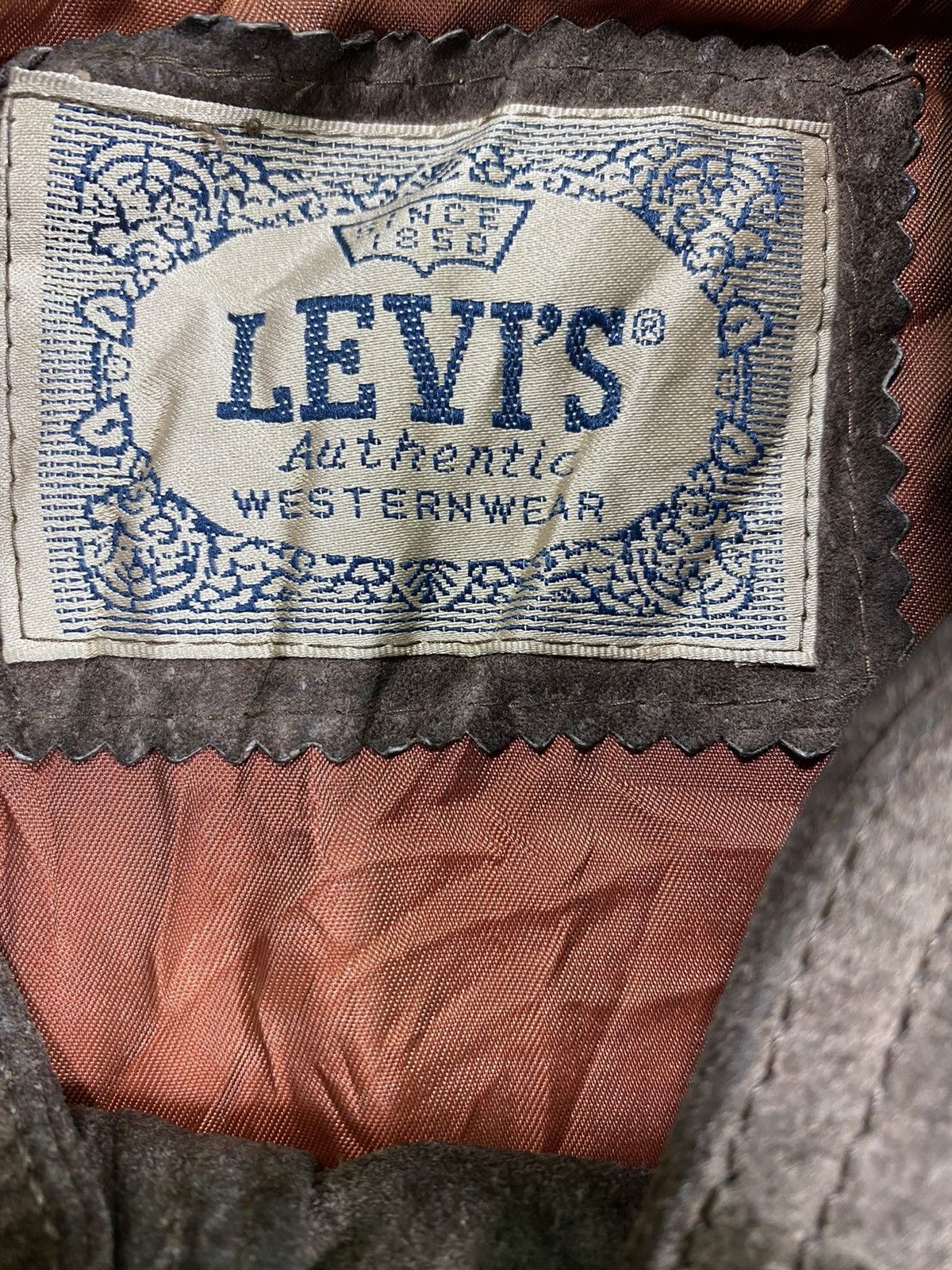 Levi's Vintage Clothing Vintage 70s 80s Levis Leather Faded Punk Rider Jacket Size M Size US M / EU 48-50 / 2 - 6 Thumbnail
