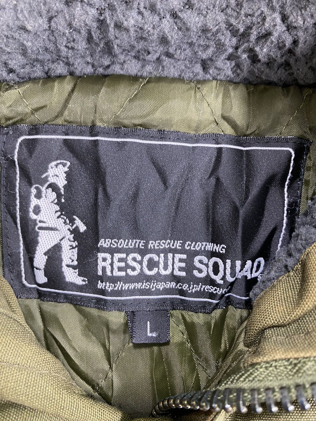 If Six Was Nine × Japanese Brand × Vintage Vintage Japanese Brand Punk Hazardous Tactical Jacket Size L Size US L / EU 52-54 / 3 - 7 Thumbnail