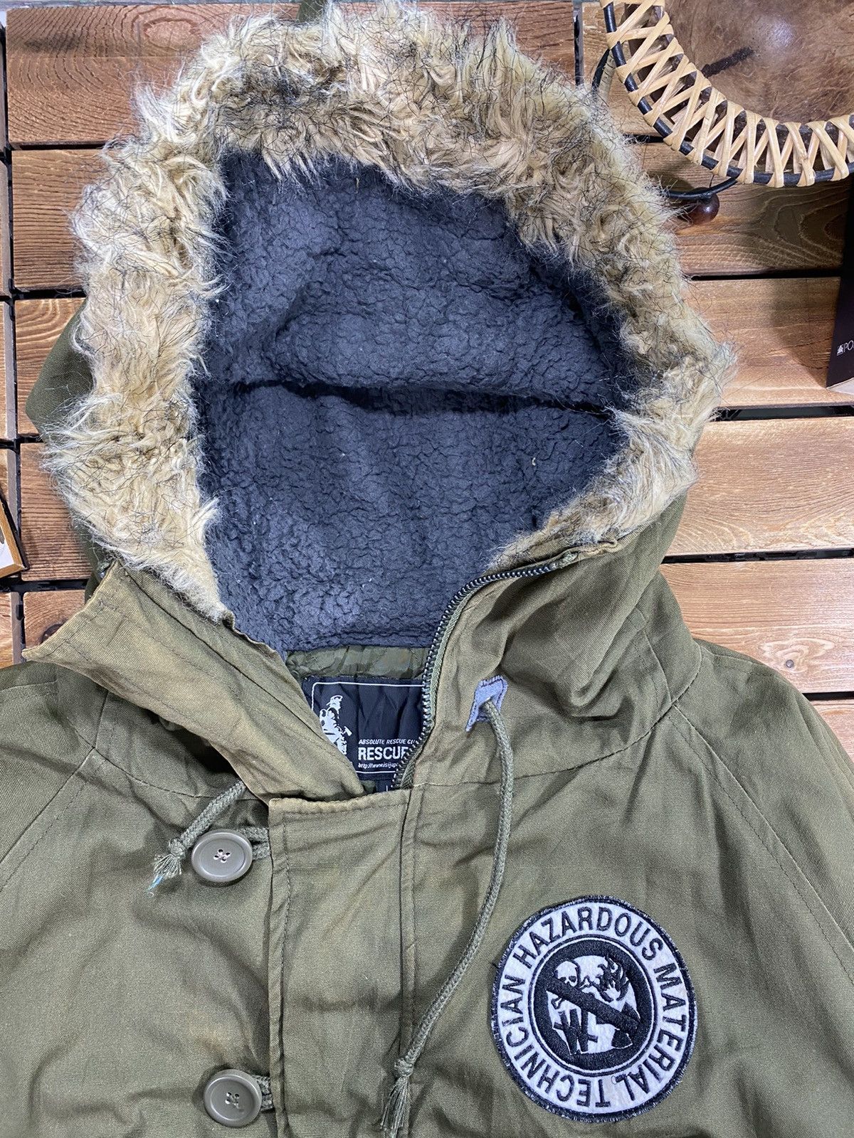 If Six Was Nine × Japanese Brand × Vintage Vintage Japanese Brand Punk Hazardous Tactical Jacket Size L Size US L / EU 52-54 / 3 - 8 Thumbnail