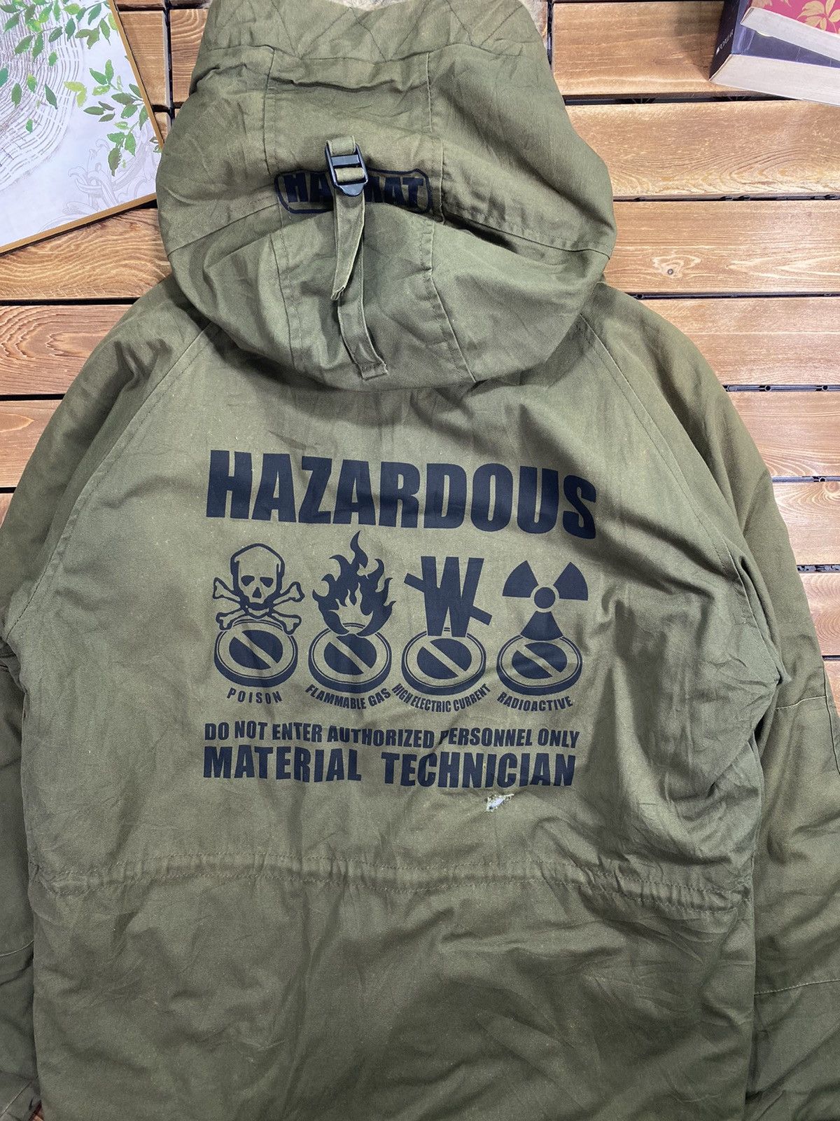 If Six Was Nine × Japanese Brand × Vintage Vintage Japanese Brand Punk Hazardous Tactical Jacket Size L Size US L / EU 52-54 / 3 - 9 Thumbnail