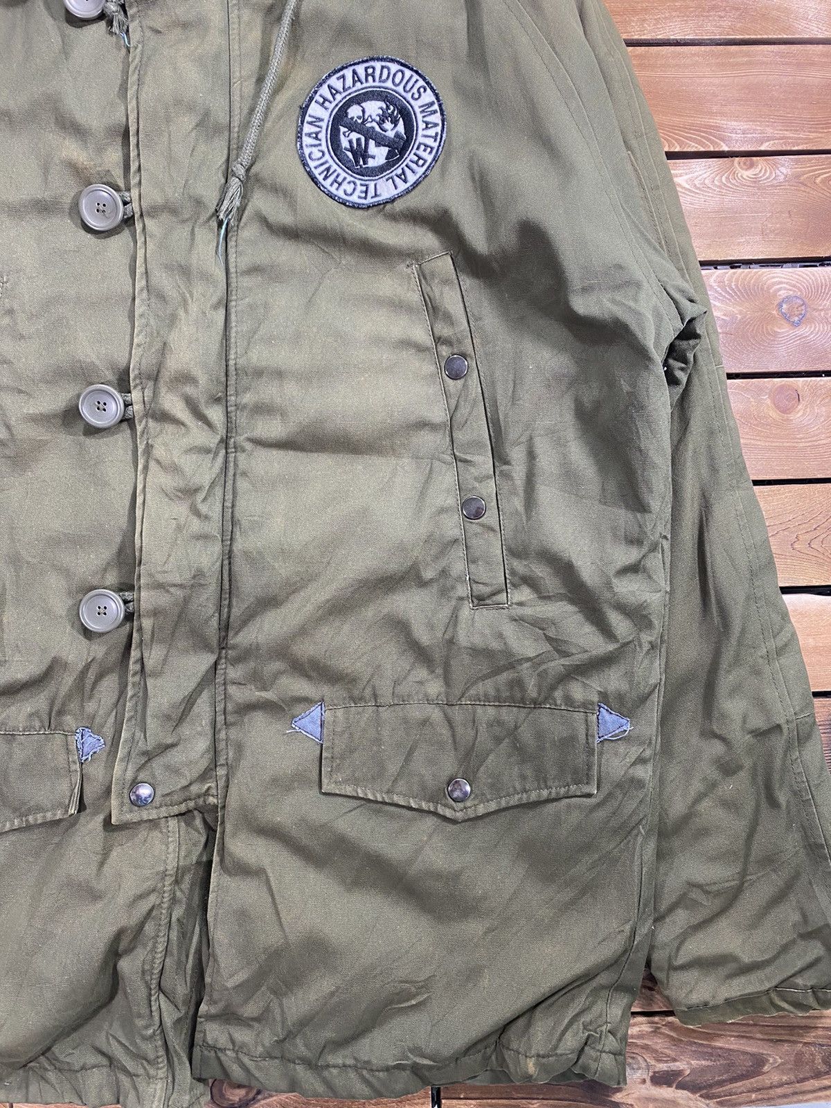 If Six Was Nine × Japanese Brand × Vintage Vintage Japanese Brand Punk Hazardous Tactical Jacket Size L Size US L / EU 52-54 / 3 - 4 Thumbnail