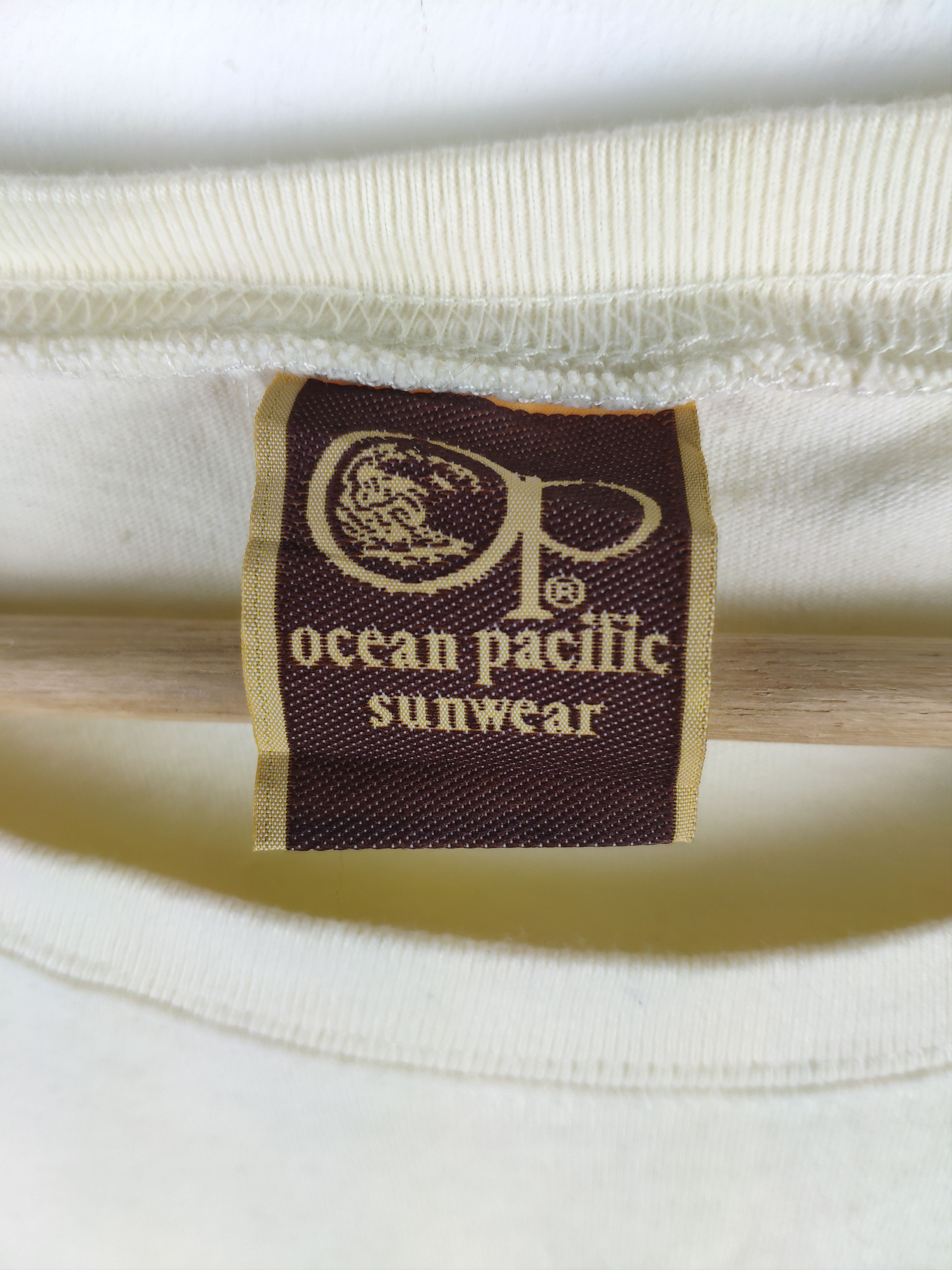 Vintage Steal💥 Vintage T shirt Ocean Pacific Sunwear Hawaiian Tee Size US M / EU 48-50 / 2 - 4 Thumbnail