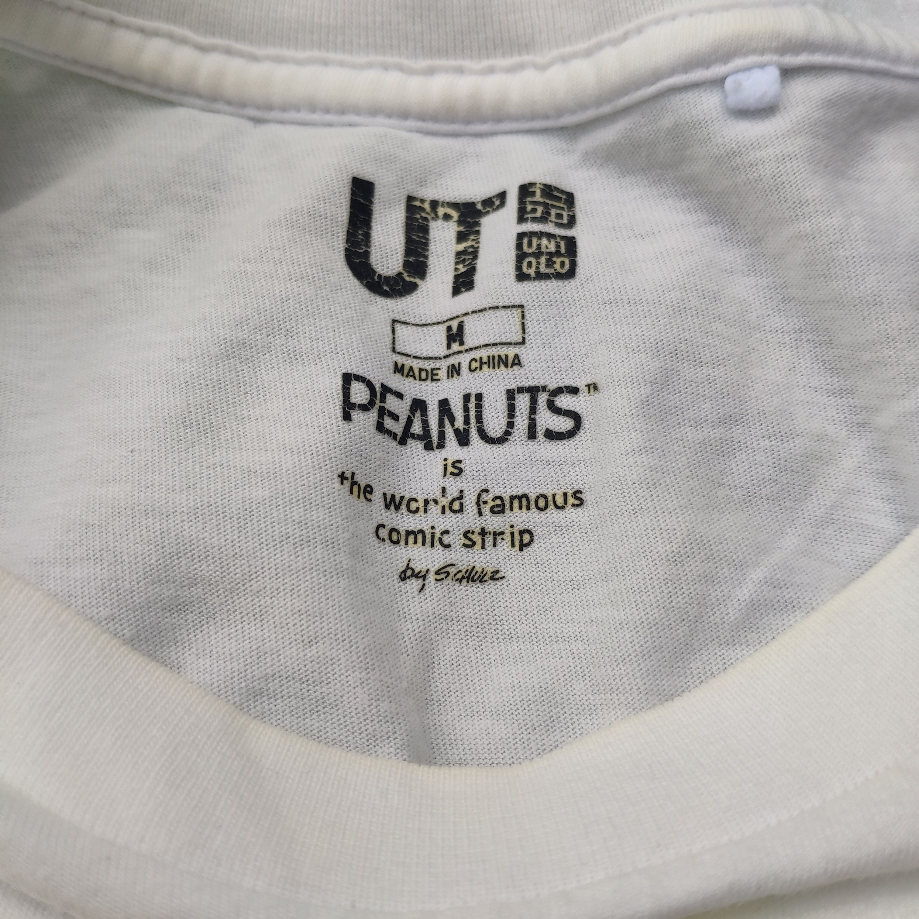 Japanese Brand × Peanuts Uniqlo Shirt x Peanuts Character Tee Size US M / EU 48-50 / 2 - 2 Thumbnail