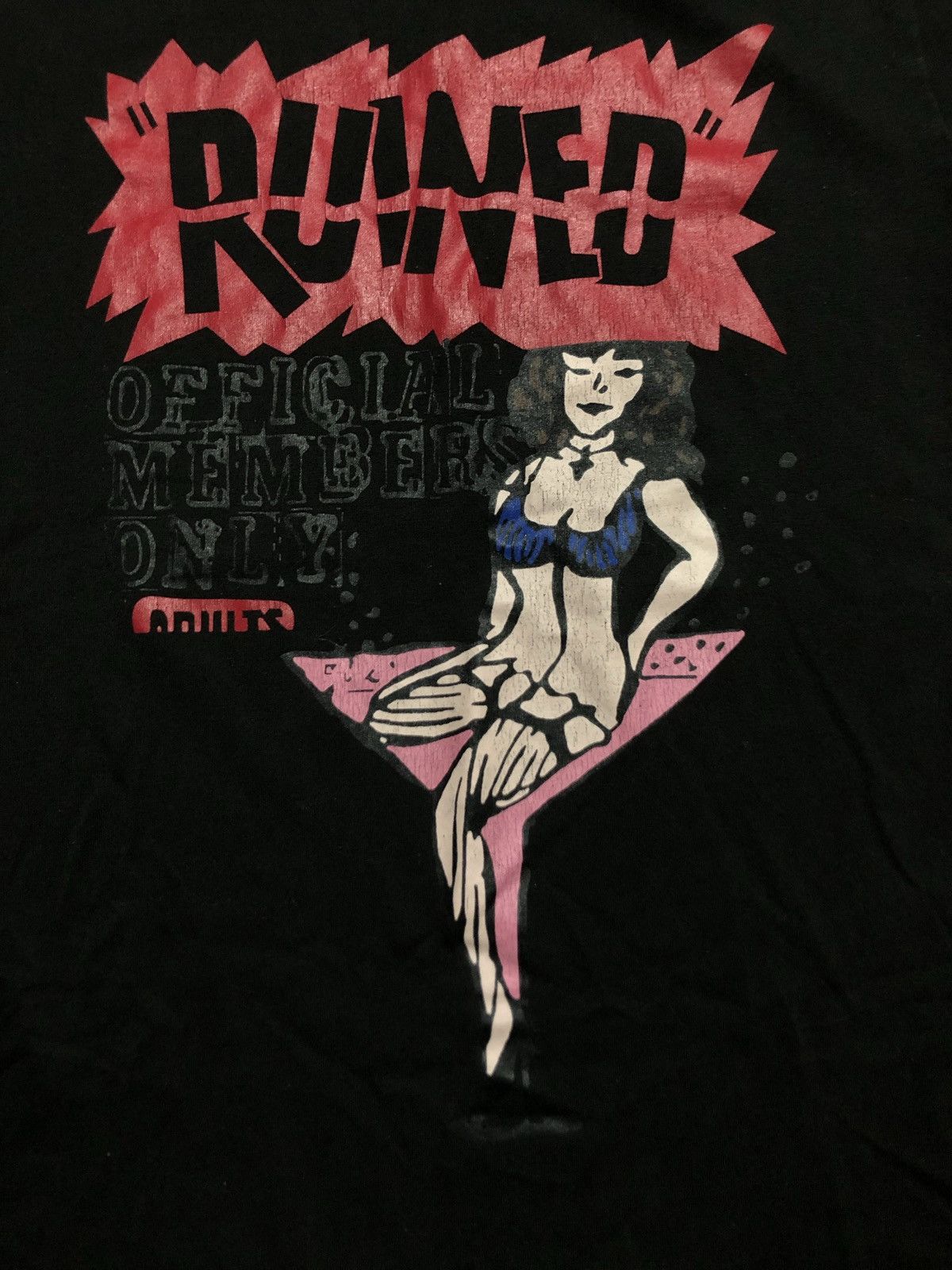 Japanese Brand Neighborhood “Strip Club” Tee Short Sleeve T Shirts
