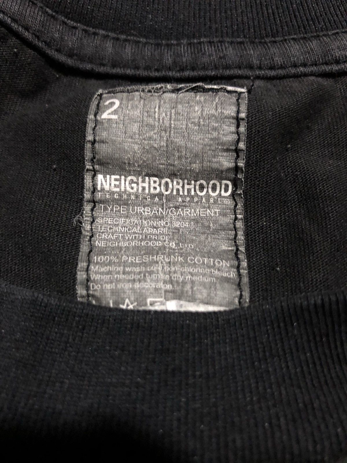 Japanese Brand Neighborhood “Strip Club” Tee Short Sleeve T Shirts