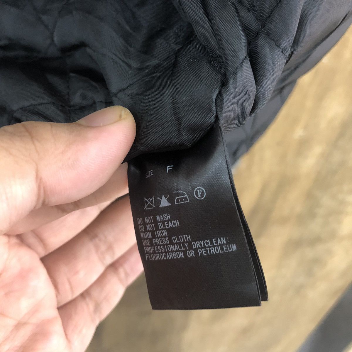 Japanese Brand ARC BLACK WOOL VARSITY JACKET #1868 Size US M / EU 48-50 / 2 - 9 Thumbnail