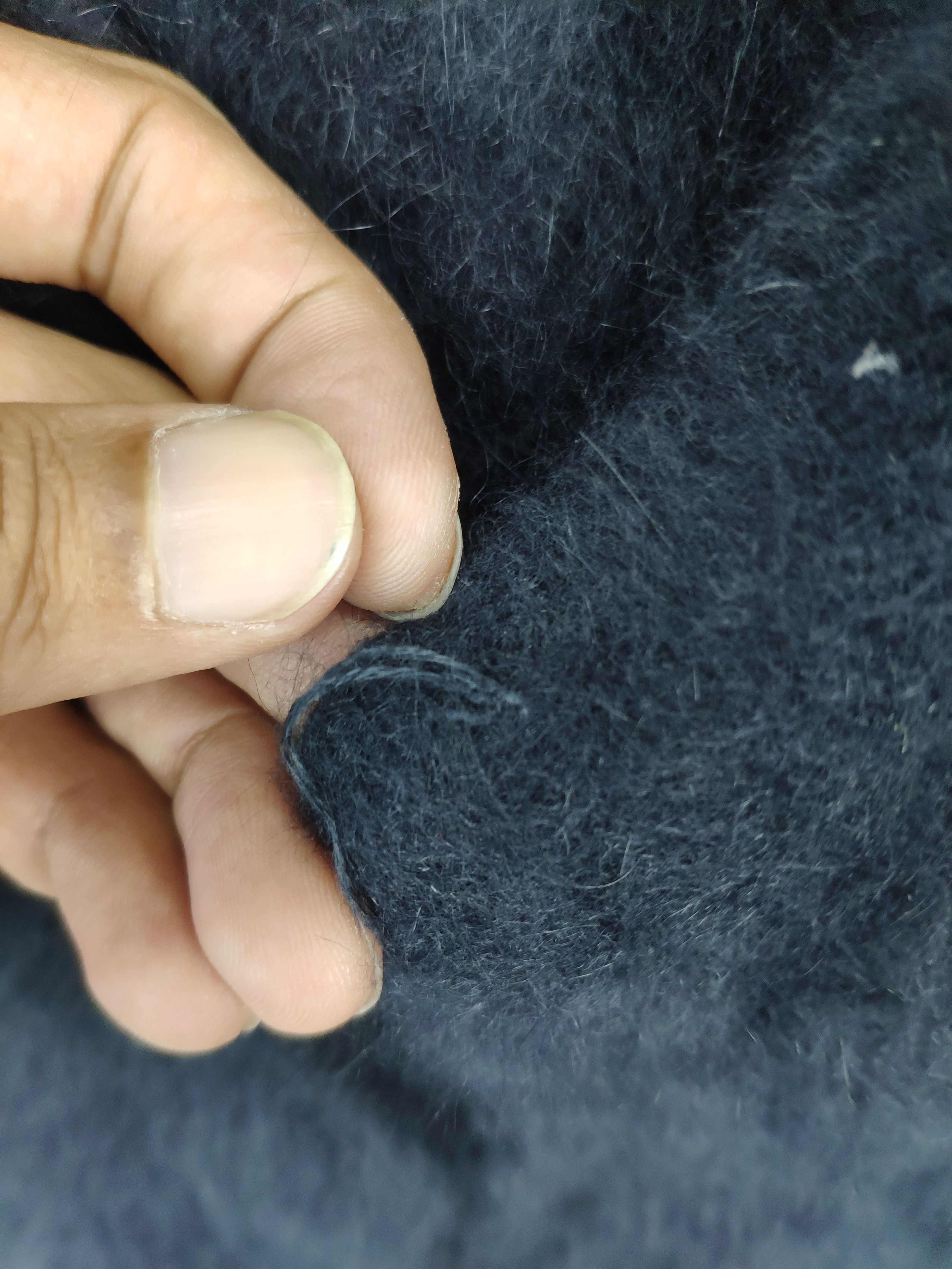 Japanese Brand × Vintage Vintage Mohair Cardigan Sweater Wool by Grevin Size M / US 6-8 / IT 42-44 - 15 Thumbnail