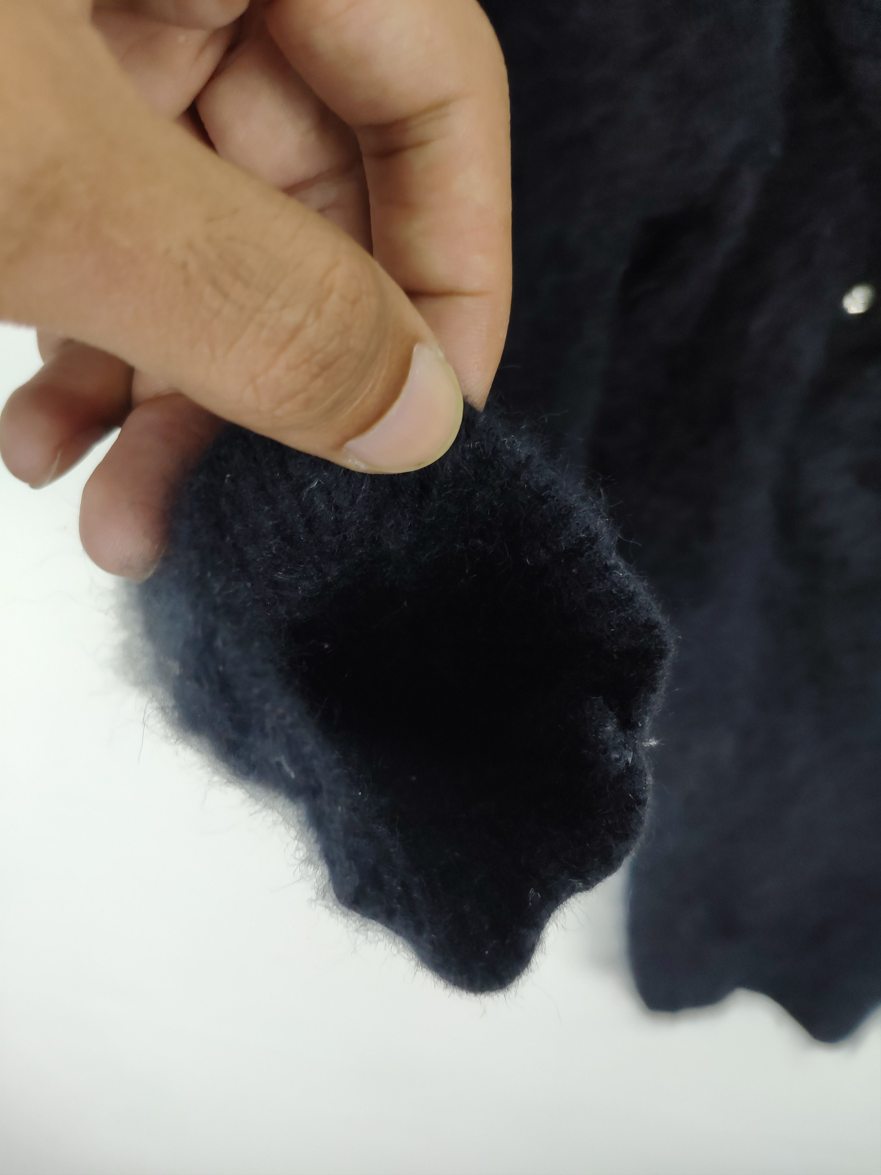 Japanese Brand × Vintage Vintage Mohair Cardigan Sweater Wool by Grevin Size M / US 6-8 / IT 42-44 - 9 Thumbnail