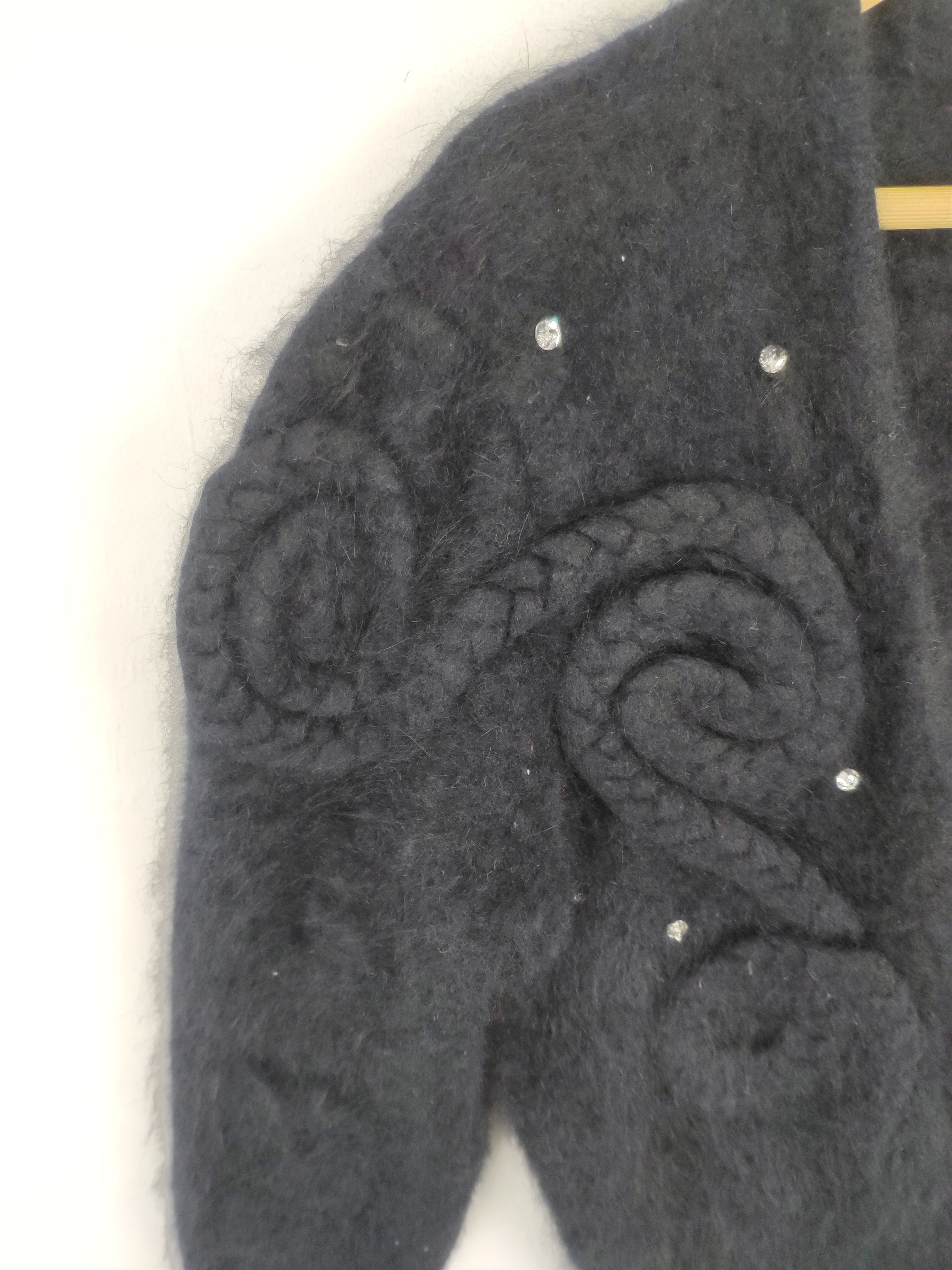 Japanese Brand × Vintage Vintage Mohair Cardigan Sweater Wool by Grevin Size M / US 6-8 / IT 42-44 - 10 Thumbnail