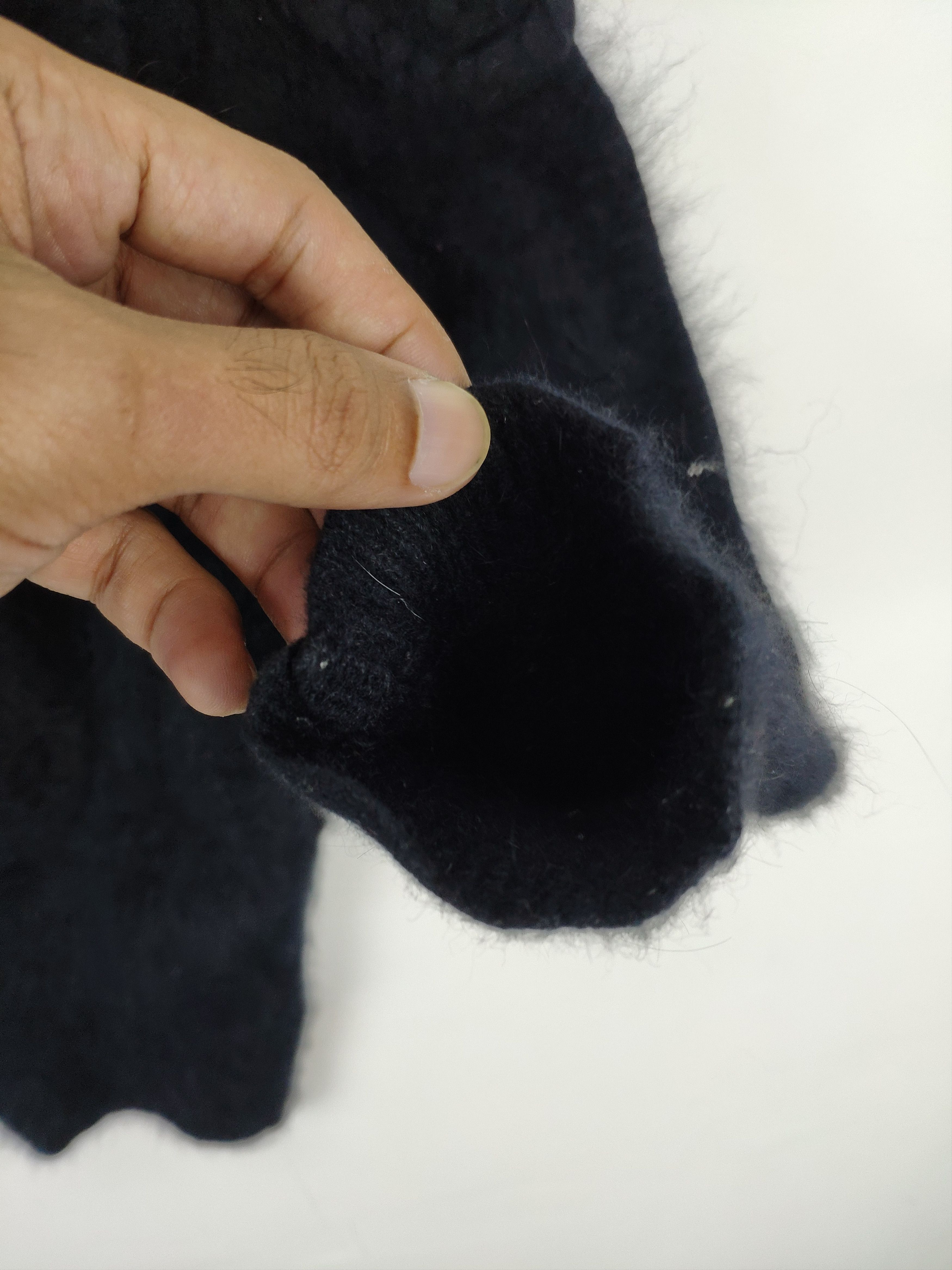 Japanese Brand × Vintage Vintage Mohair Cardigan Sweater Wool by Grevin Size M / US 6-8 / IT 42-44 - 8 Thumbnail