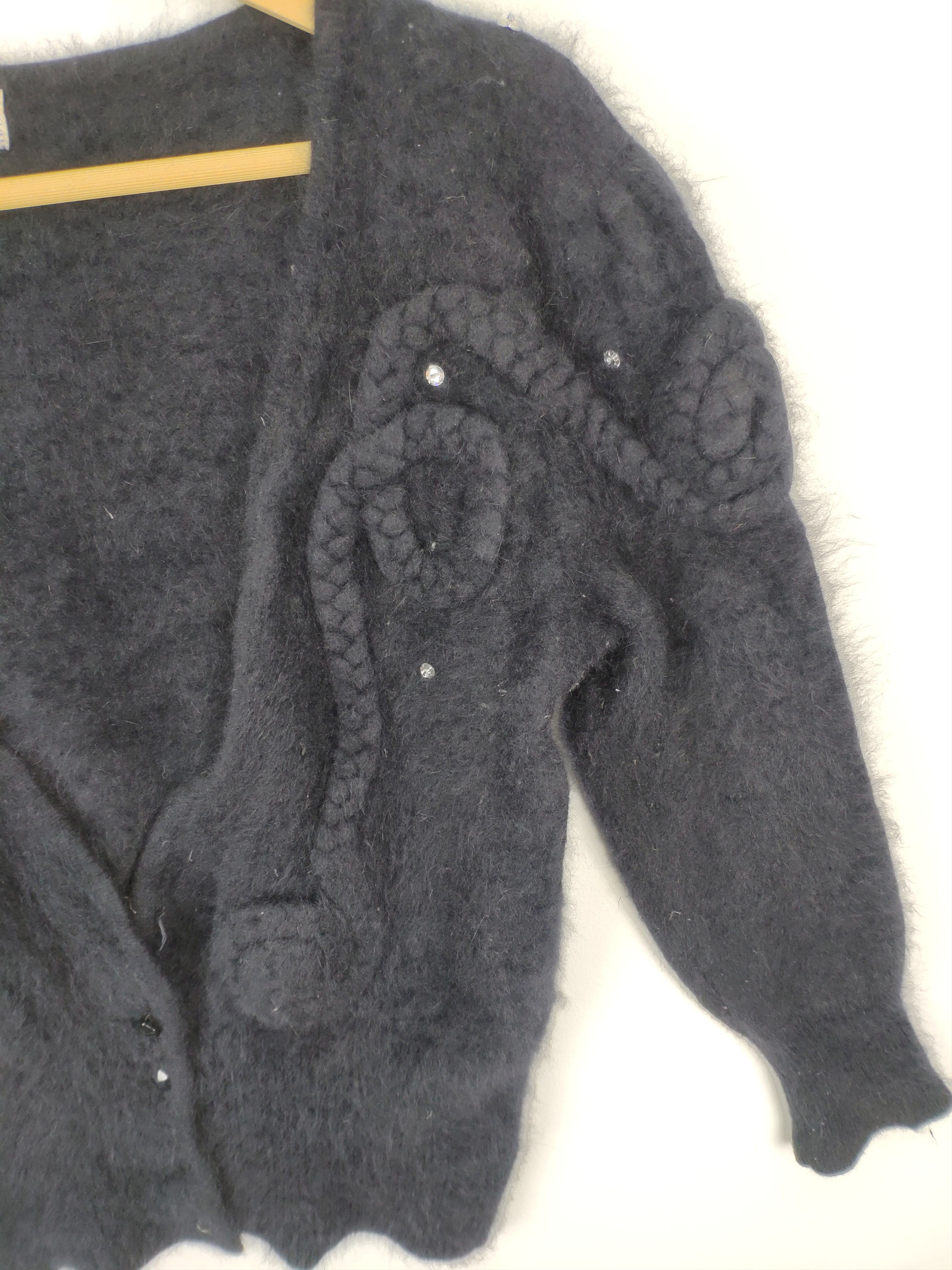 Japanese Brand × Vintage Vintage Mohair Cardigan Sweater Wool by Grevin Size M / US 6-8 / IT 42-44 - 11 Thumbnail