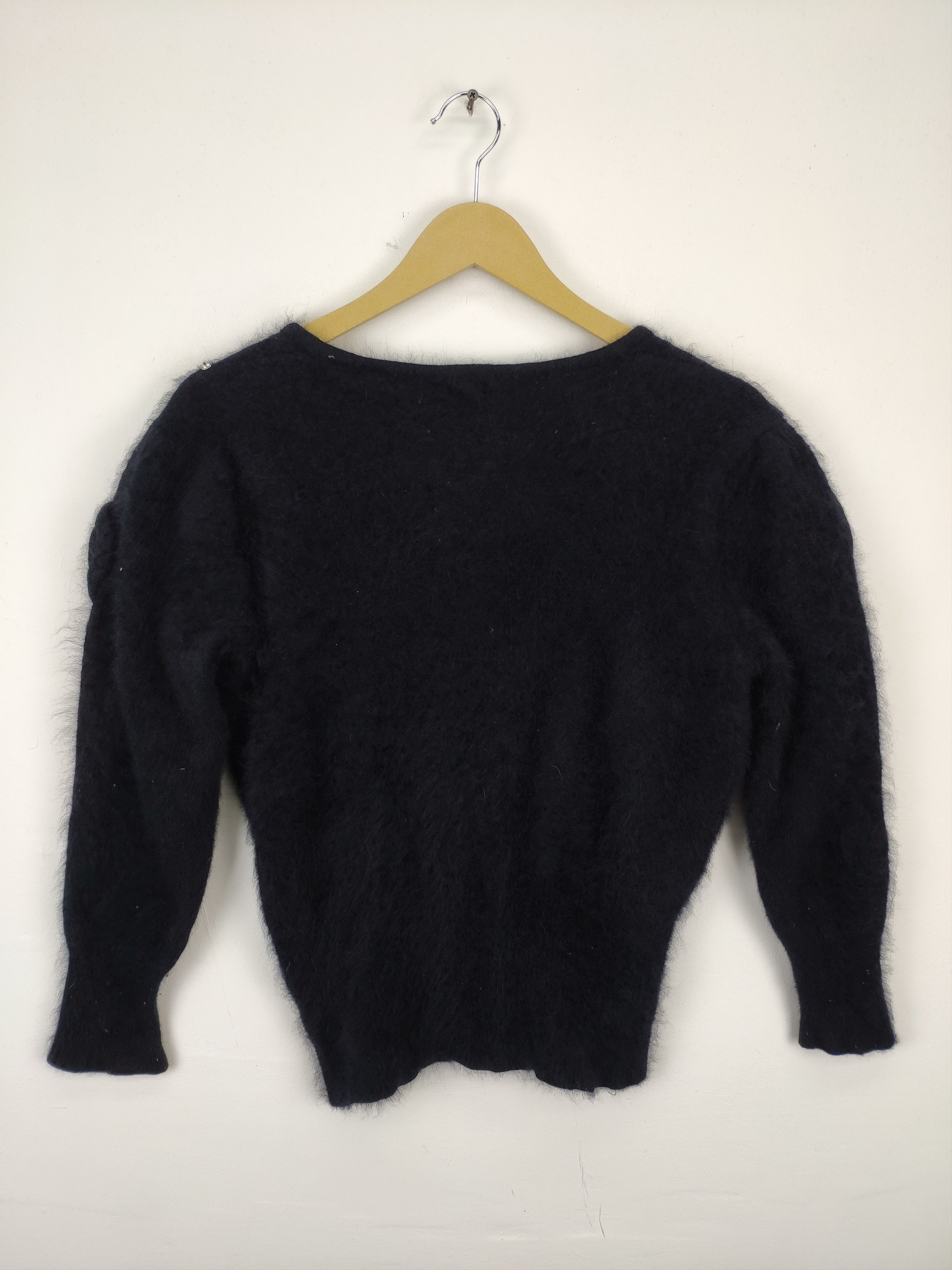 Japanese Brand × Vintage Vintage Mohair Cardigan Sweater Wool by Grevin Size M / US 6-8 / IT 42-44 - 2 Thumbnail