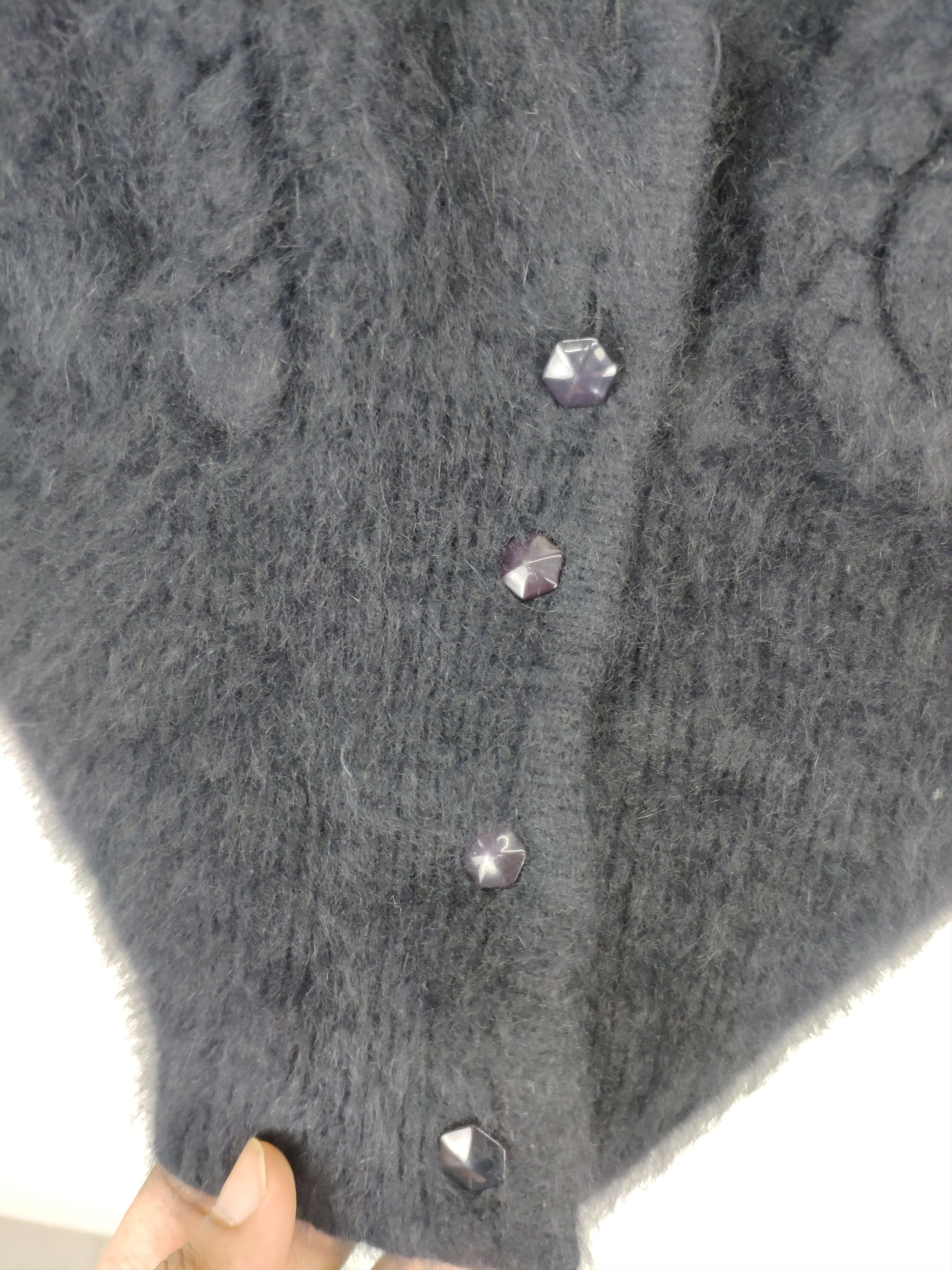 Japanese Brand × Vintage Vintage Mohair Cardigan Sweater Wool by Grevin Size M / US 6-8 / IT 42-44 - 13 Thumbnail