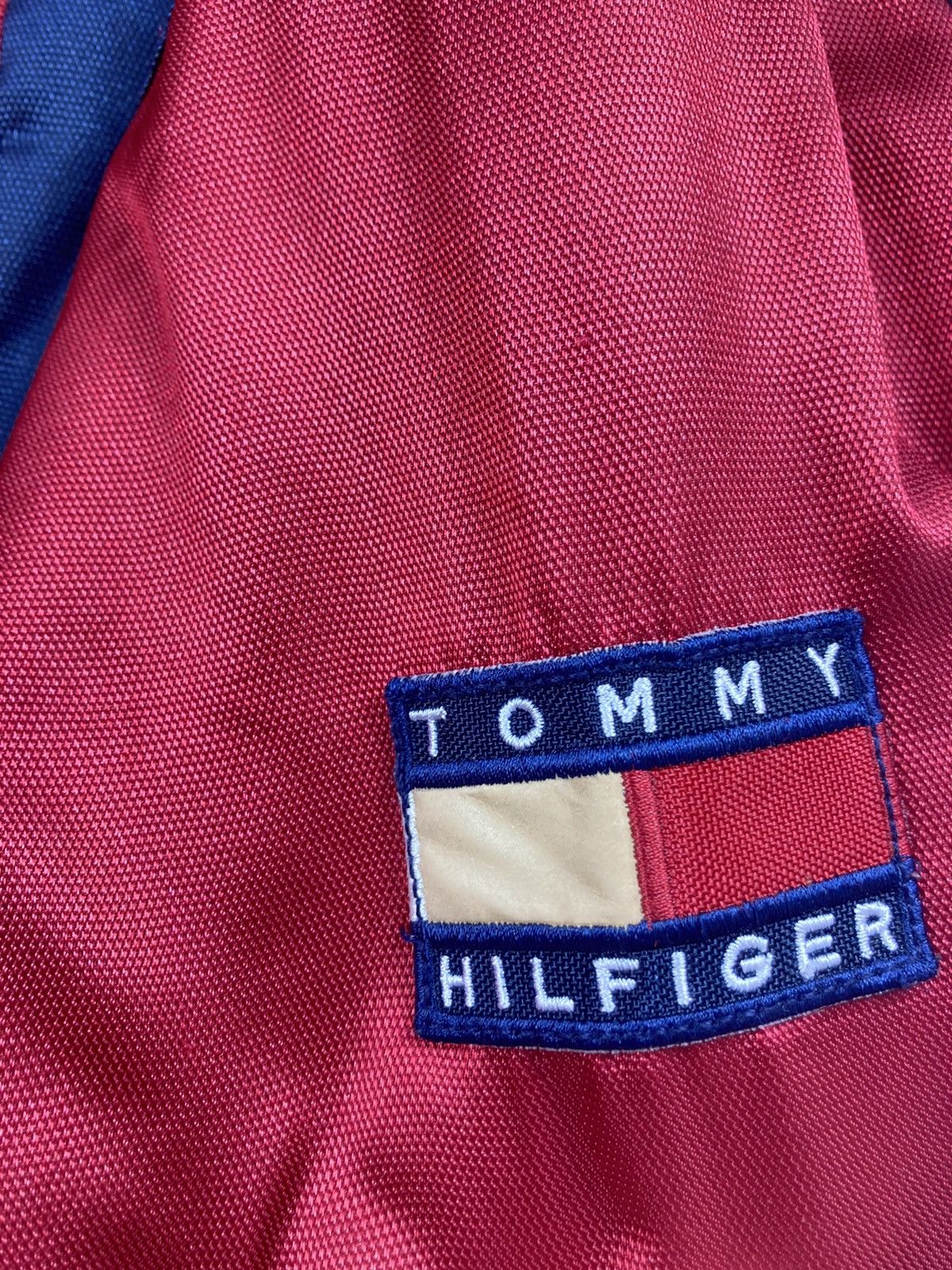 Tommy Hilfiger × Vintage Vintage Tommy Hilfiger Jacket | S Size | Hip Hop Streetwear Size US S / EU 44-46 / 1 - 5 Thumbnail