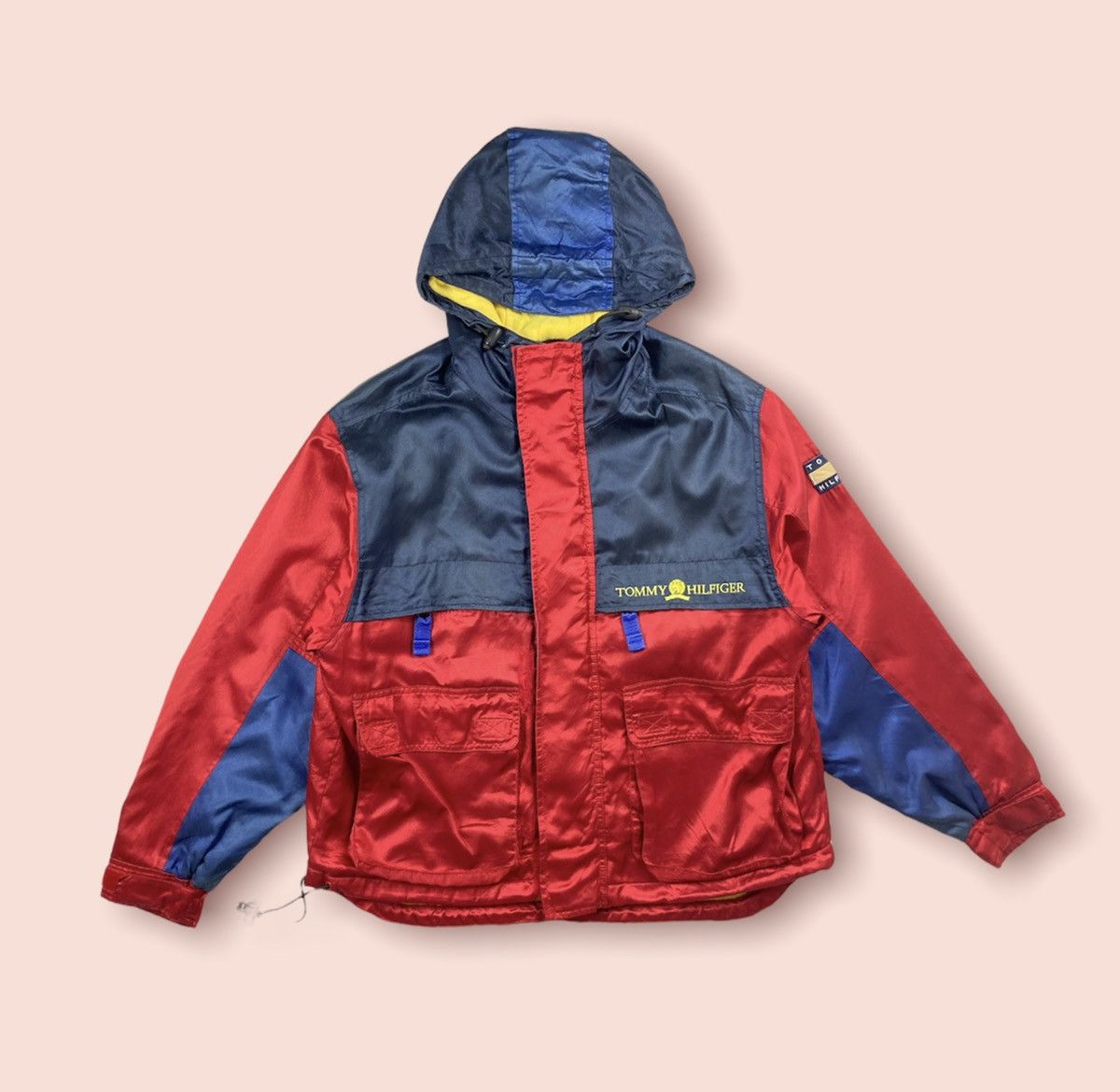 Tommy Hilfiger × Vintage Vintage Tommy Hilfiger Jacket | S Size | Hip Hop Streetwear Size US S / EU 44-46 / 1 - 1 Thumbnail