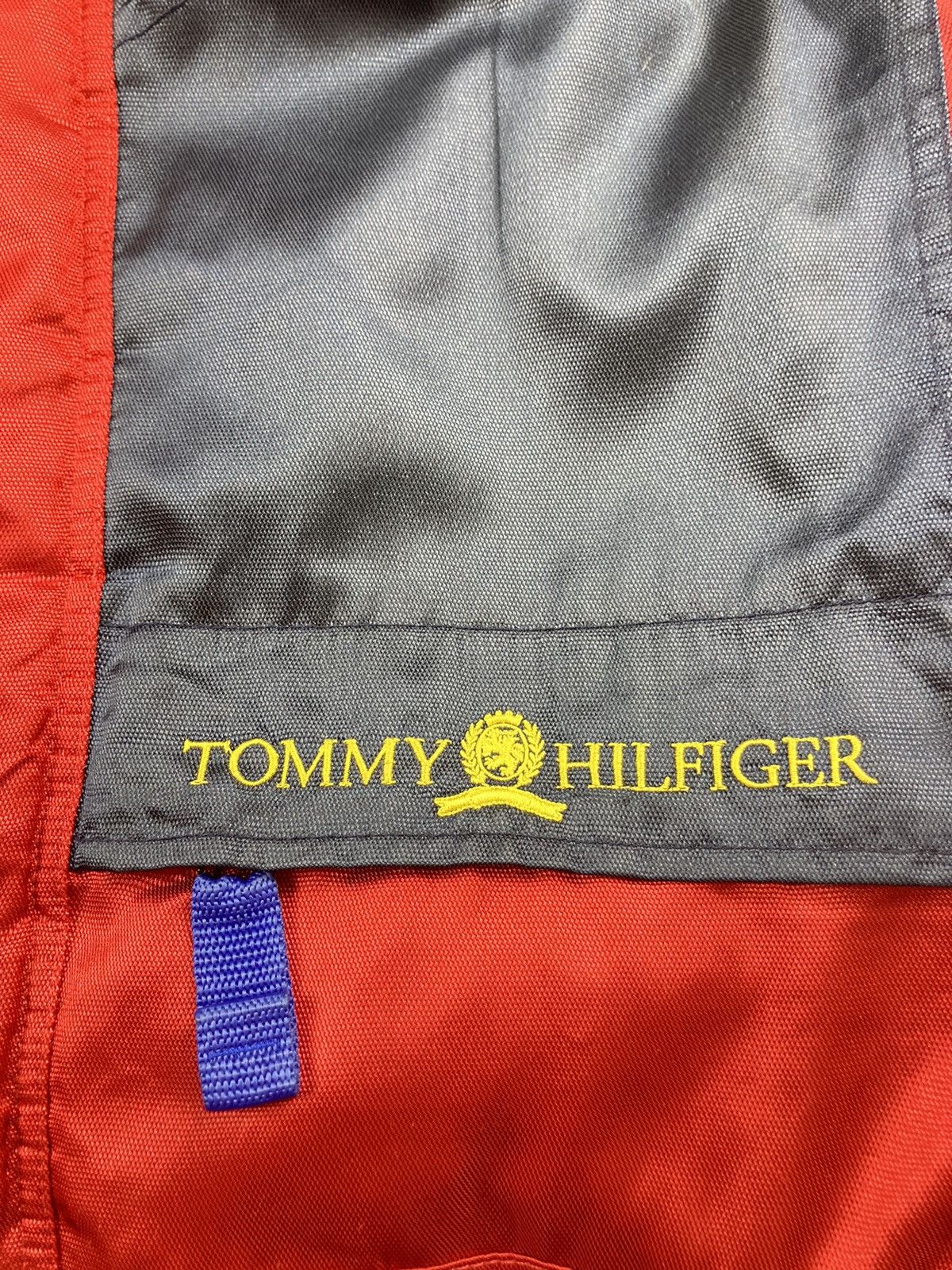Tommy Hilfiger × Vintage Vintage Tommy Hilfiger Jacket | S Size | Hip Hop Streetwear Size US S / EU 44-46 / 1 - 2 Thumbnail
