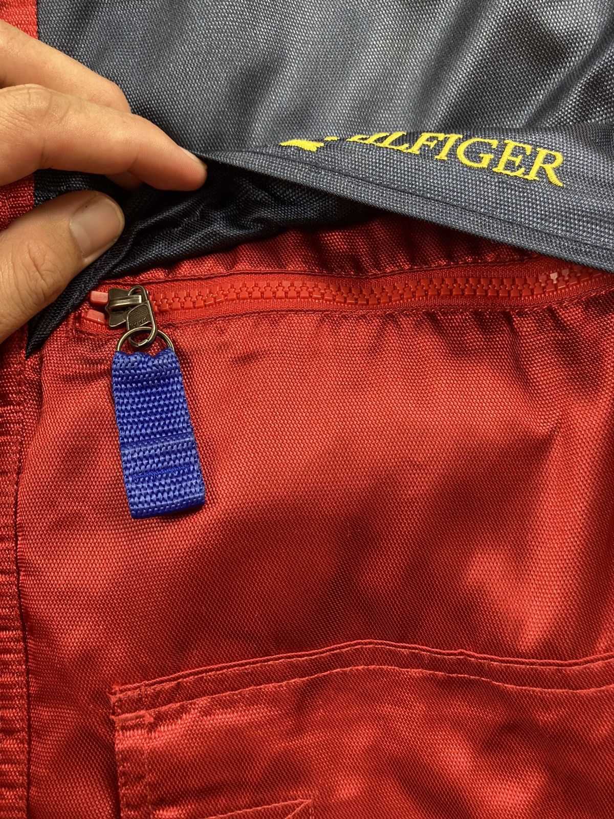 Tommy Hilfiger × Vintage Vintage Tommy Hilfiger Jacket | S Size | Hip Hop Streetwear Size US S / EU 44-46 / 1 - 3 Thumbnail