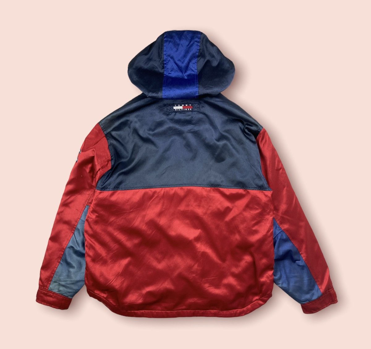 Tommy Hilfiger × Vintage Vintage Tommy Hilfiger Jacket | S Size | Hip Hop Streetwear Size US S / EU 44-46 / 1 - 10 Thumbnail
