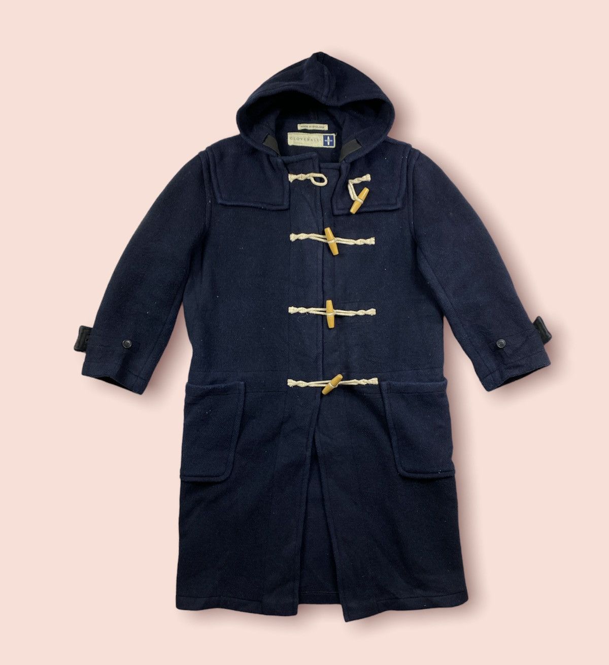 Gloverall × Vintage Vintage 90s Gloverall Made In England Parka With Hoodie Size US M / EU 48-50 / 2 - 1 Thumbnail