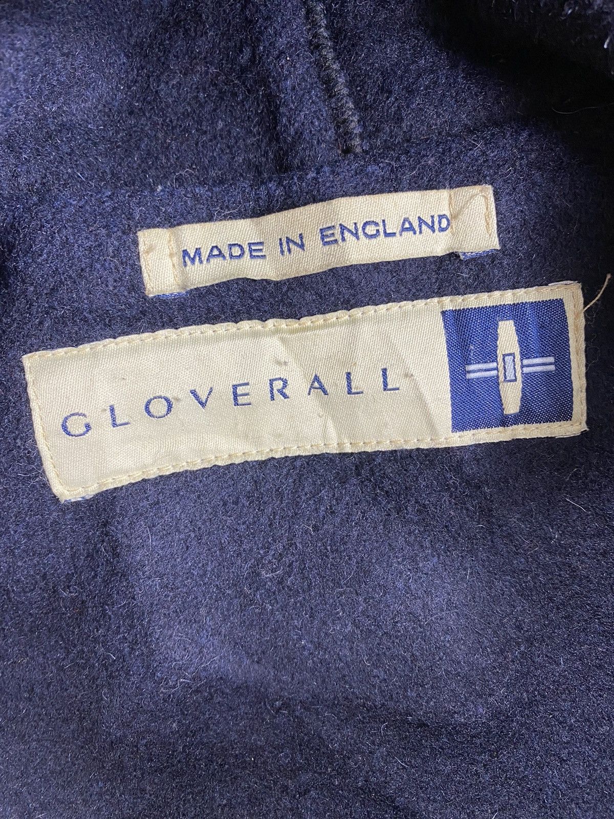 Gloverall × Vintage Vintage 90s Gloverall Made In England Parka With Hoodie Size US M / EU 48-50 / 2 - 2 Thumbnail