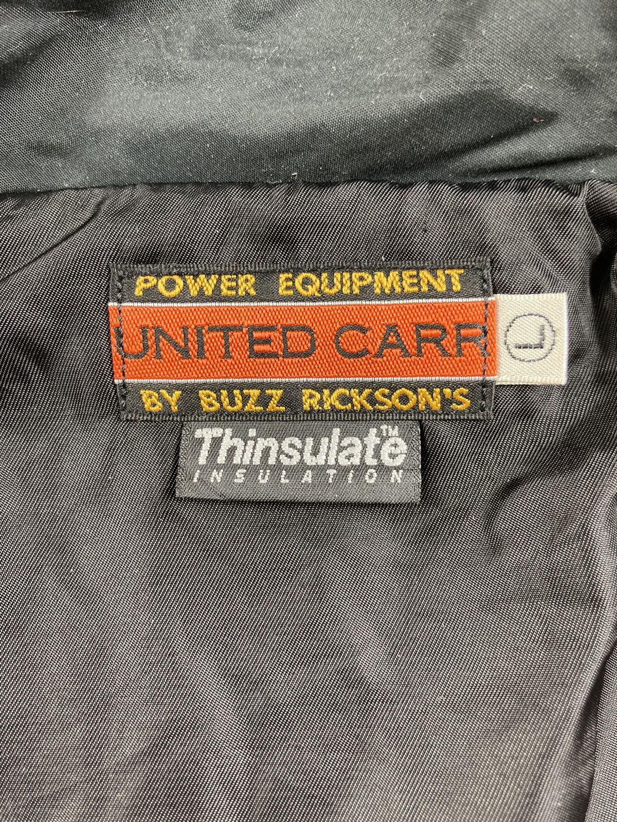 Buzz Rickson's Vintage 90s Buzz Ricksons Thinsulate Insulation Jacket Size US L / EU 52-54 / 3 - 6 Thumbnail