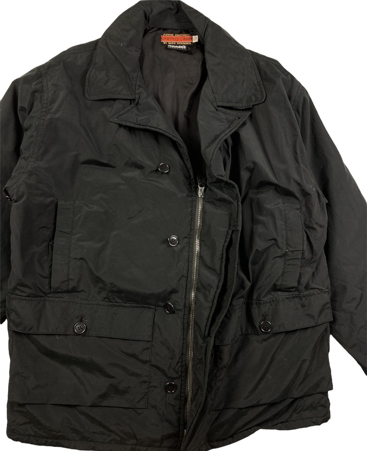 Buzz Rickson's Vintage 90s Buzz Ricksons Thinsulate Insulation Jacket Size US L / EU 52-54 / 3 - 2 Thumbnail