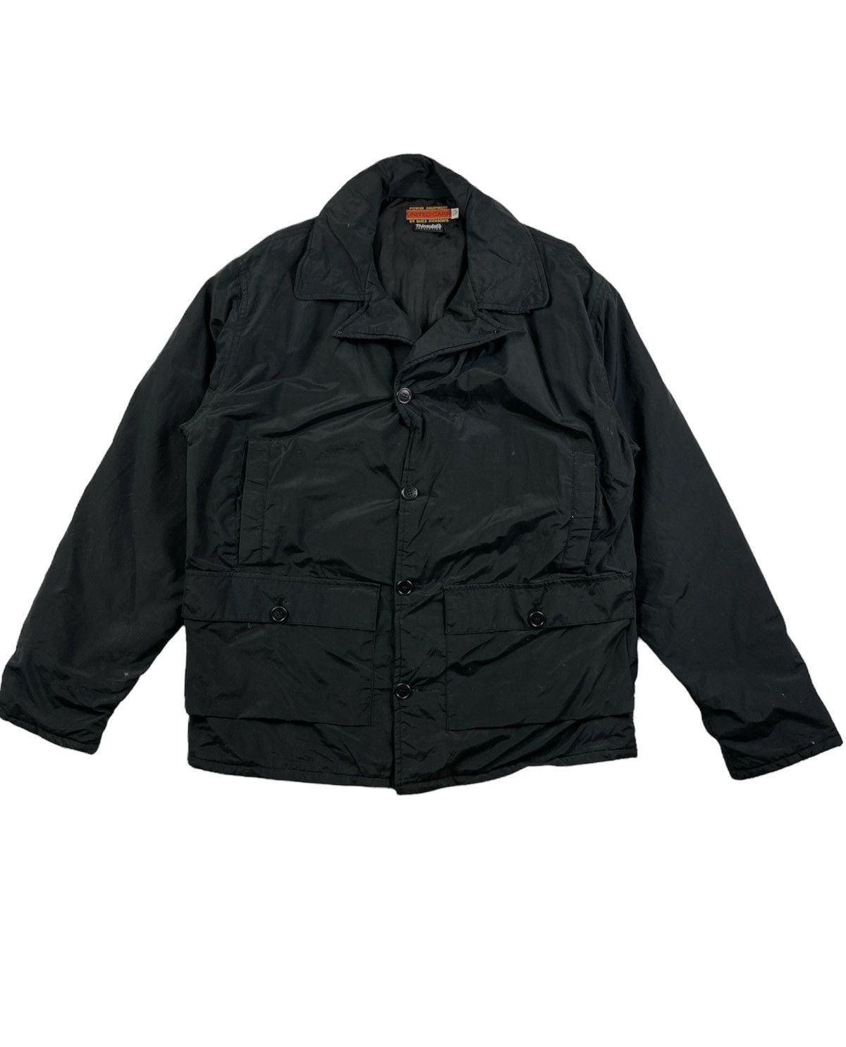 image of 90's Buzz Ricksons Thinsulate Insulation Jacket in Black, Men's (Size Large)