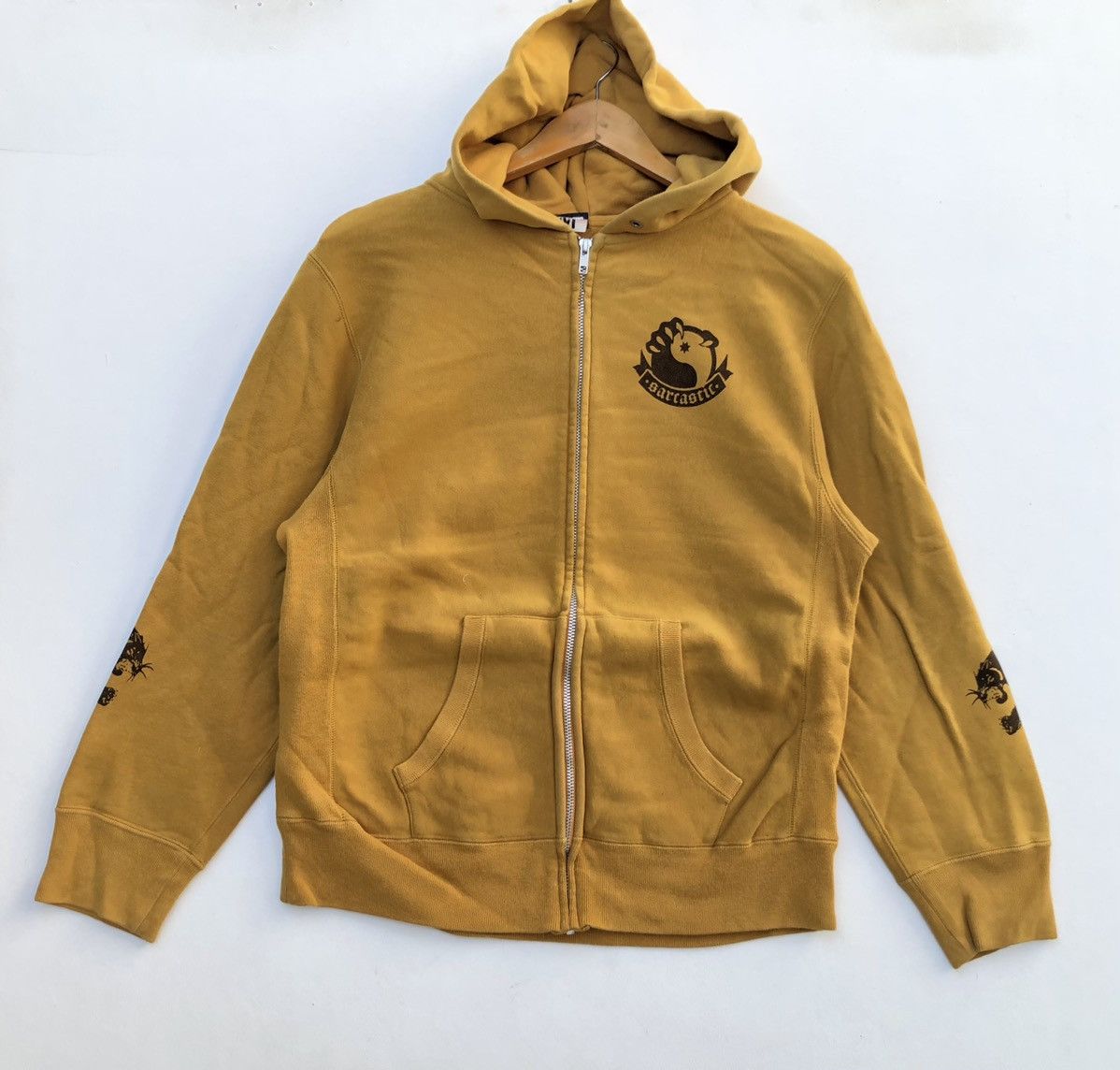 If Six Was Nine × Vintage Vintage Sarcastic Japanese Brand Hoodie Crewneck Size US M / EU 48-50 / 2 - 8 Thumbnail
