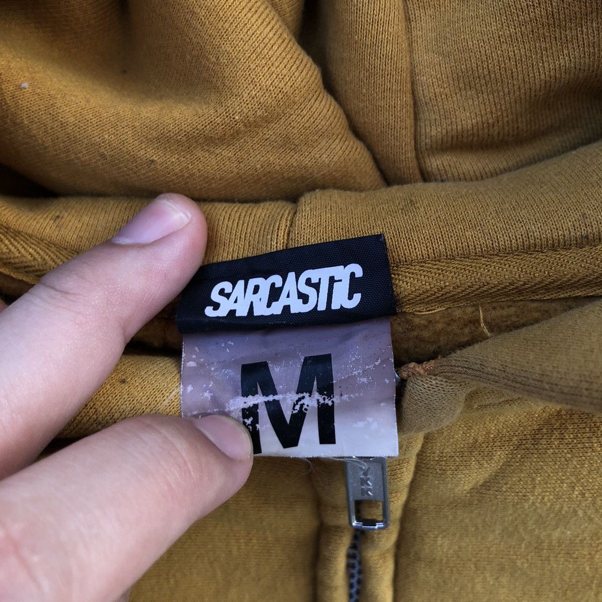If Six Was Nine × Vintage Vintage Sarcastic Japanese Brand Hoodie Crewneck Size US M / EU 48-50 / 2 - 5 Thumbnail