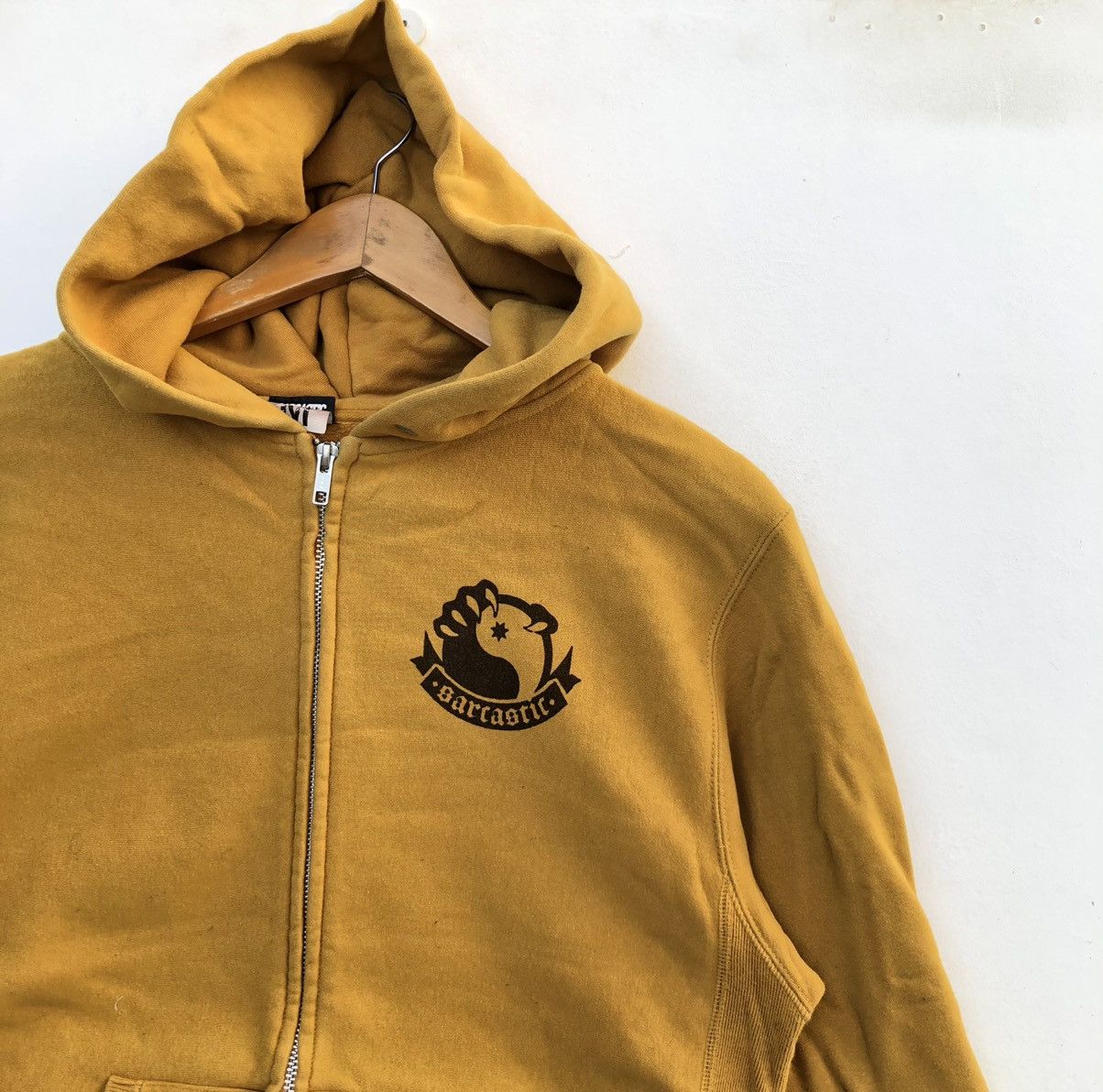 If Six Was Nine × Vintage Vintage Sarcastic Japanese Brand Hoodie Crewneck Size US M / EU 48-50 / 2 - 7 Thumbnail