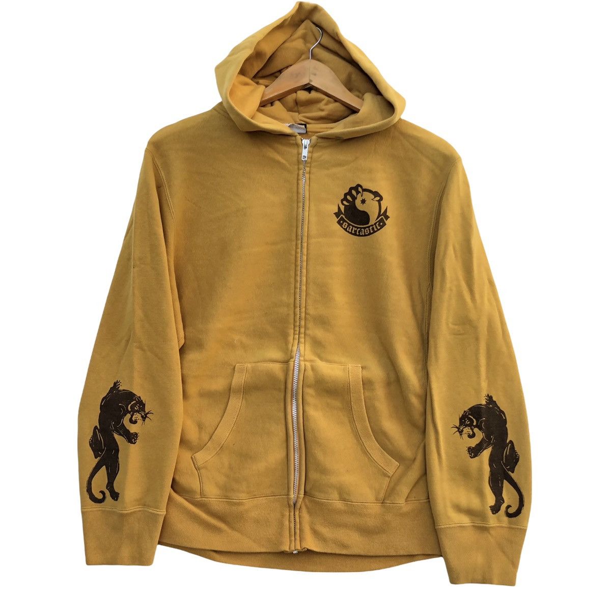 If Six Was Nine × Vintage Vintage Sarcastic Japanese Brand Hoodie Crewneck Size US M / EU 48-50 / 2 - 1 Thumbnail