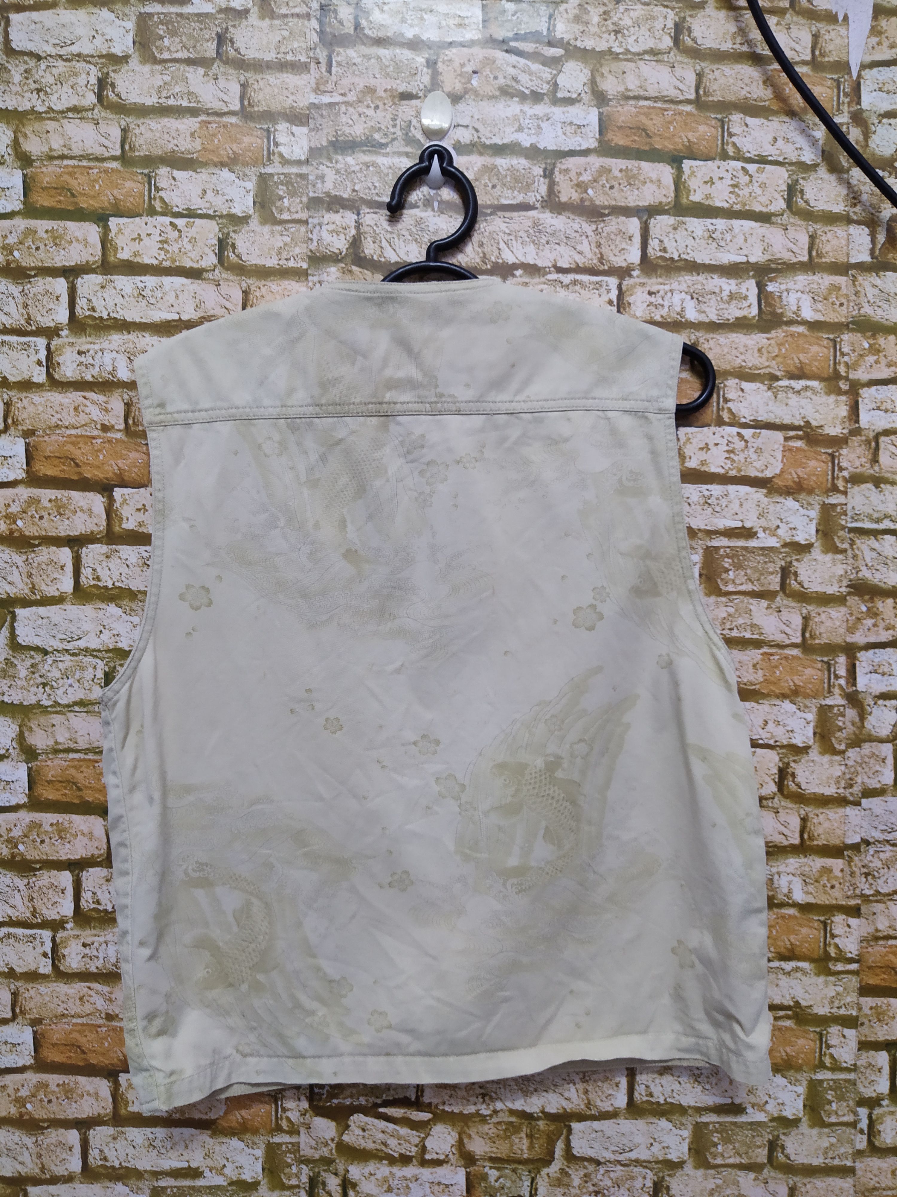 Japanese Brand TORAICHI SUKAJAN MULTIPOCKET HUNTING FISHING VEST (B604) Size US L / EU 52-54 / 3 - 7 Thumbnail