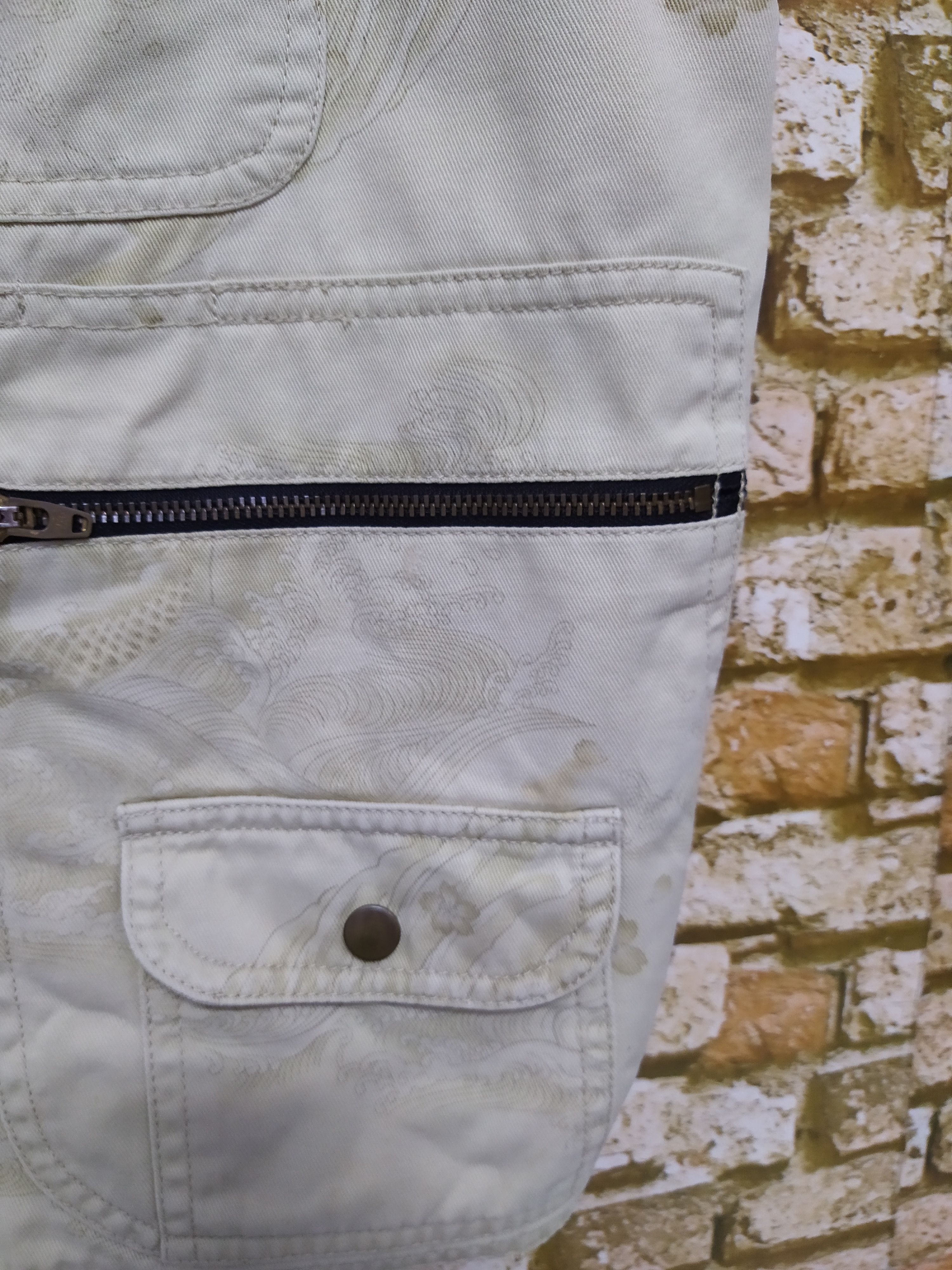 Japanese Brand TORAICHI SUKAJAN MULTIPOCKET HUNTING FISHING VEST (B604) Size US L / EU 52-54 / 3 - 6 Thumbnail