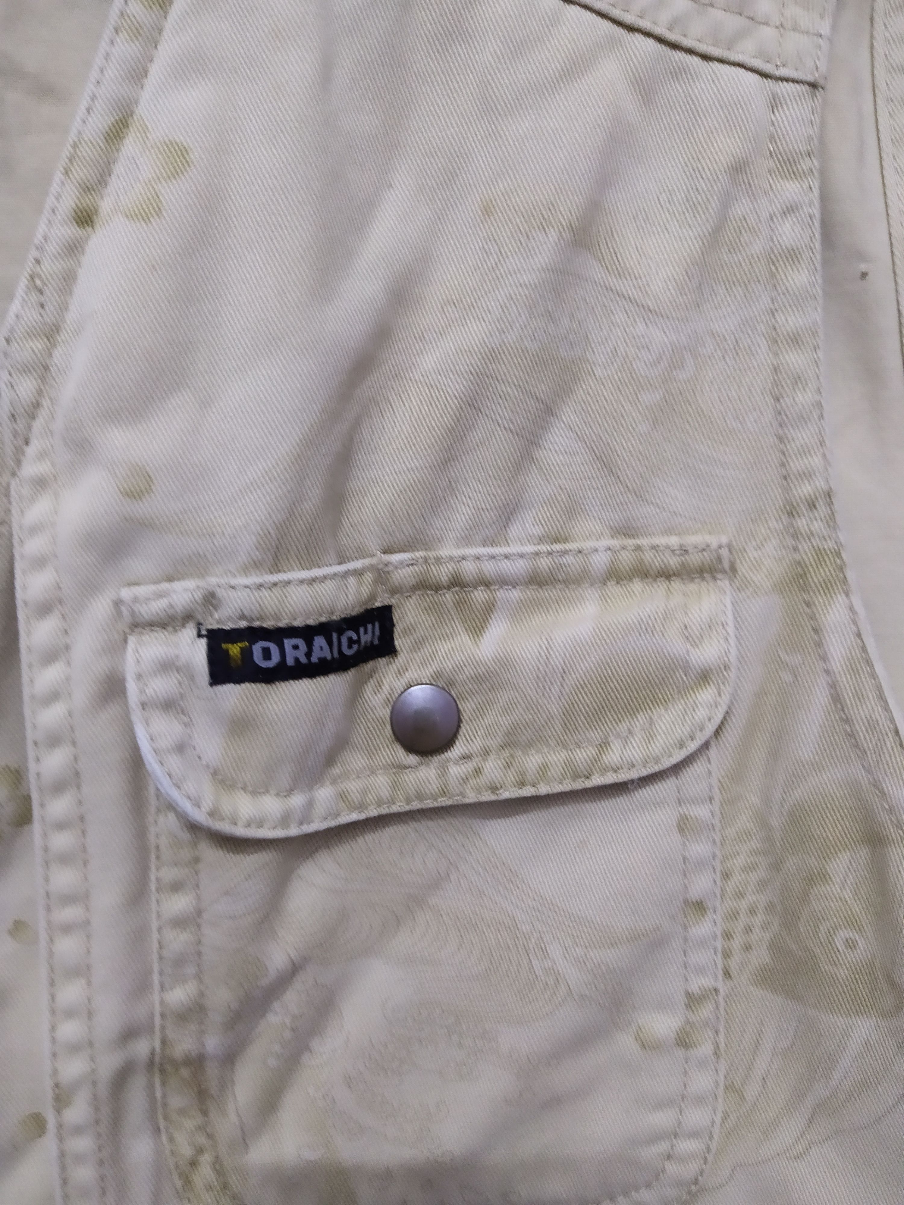 Japanese Brand TORAICHI SUKAJAN MULTIPOCKET HUNTING FISHING VEST (B604) Size US L / EU 52-54 / 3 - 4 Thumbnail
