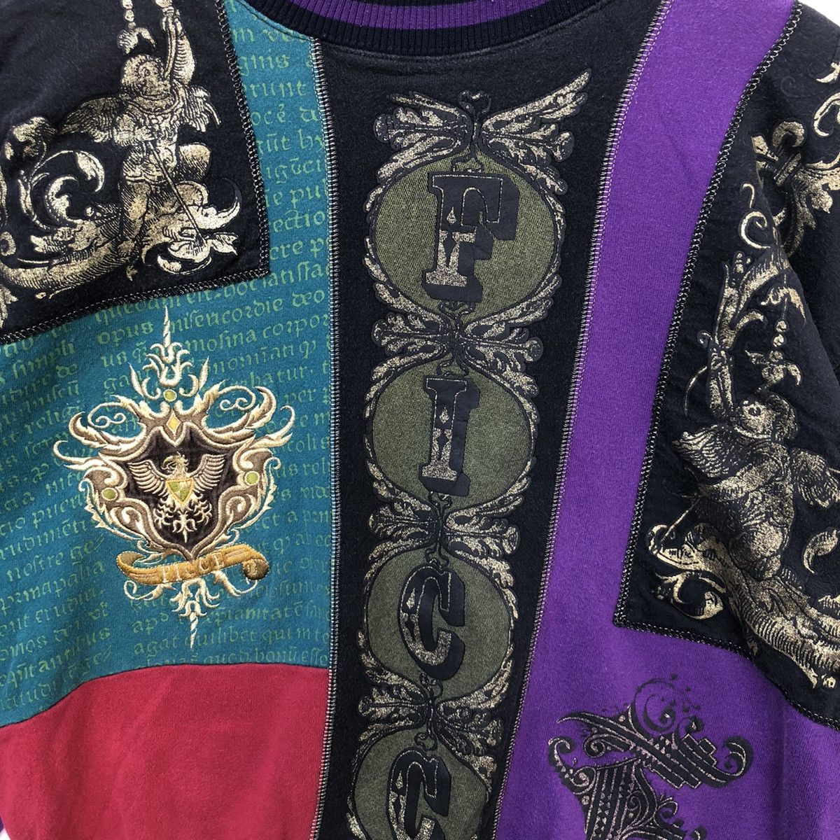 Japanese Brand × Vintage Vintage Yoshiyuki Konishi Ficce Sport Sweatshirt Size US M / EU 48-50 / 2 - 3 Thumbnail
