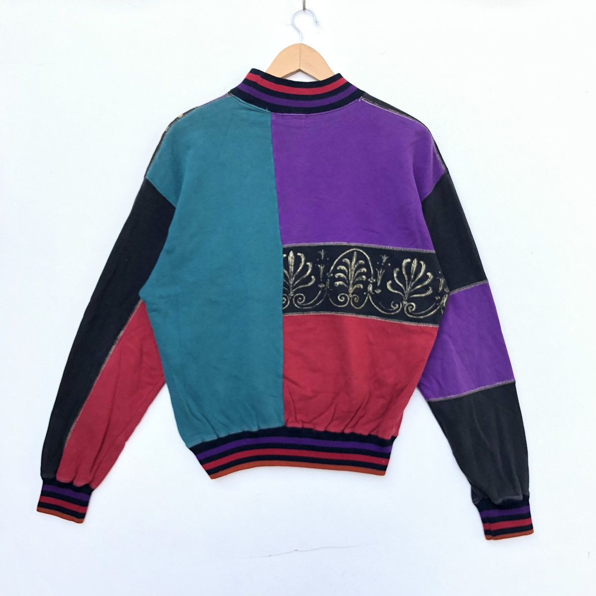 Japanese Brand × Vintage Vintage Yoshiyuki Konishi Ficce Sport Sweatshirt Size US M / EU 48-50 / 2 - 6 Thumbnail