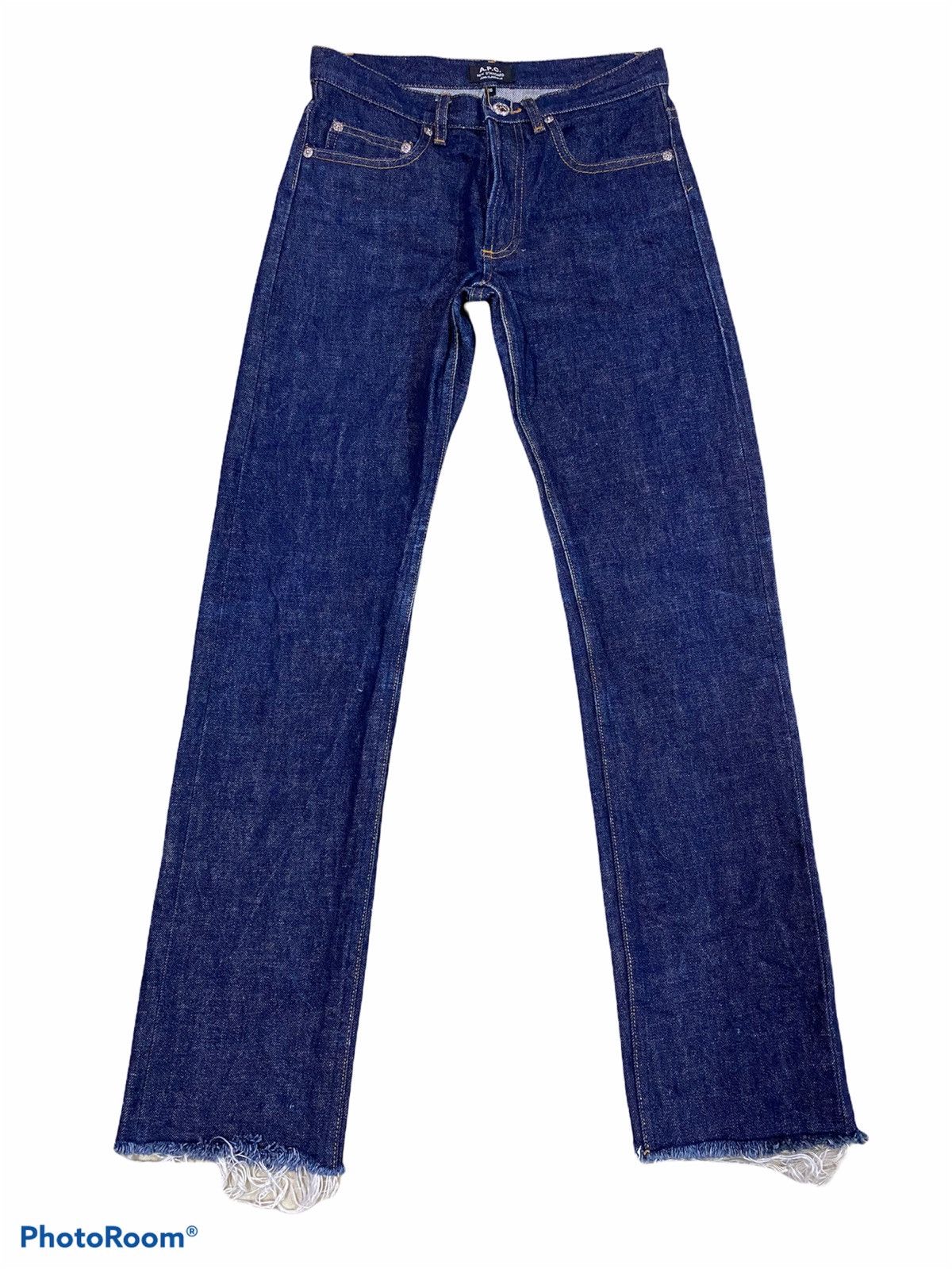 APC New Standard Release Hem Selvedge Denim